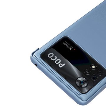 König Design Handyhülle Xiaomi Poco X4 Pro 5G, Schutzhülle Schutztasche Case Cover Etuis 360 Grad