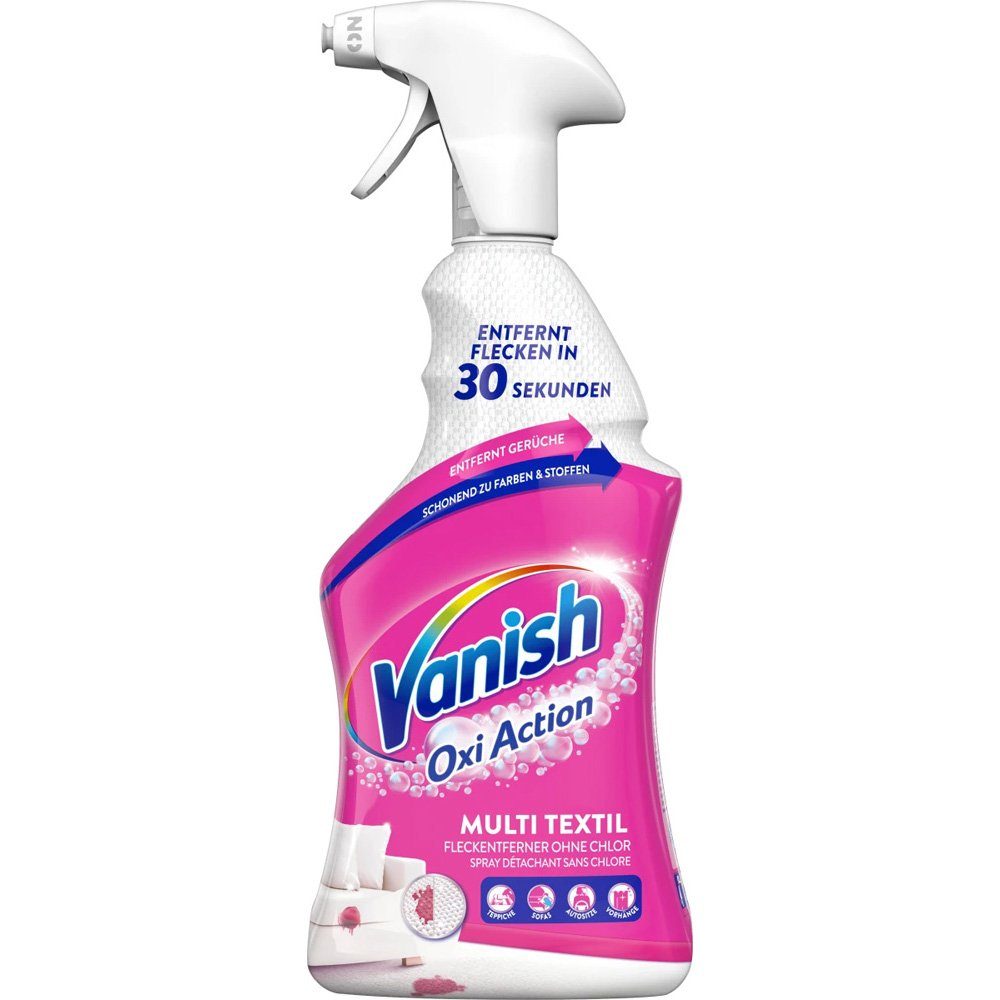 VANISH Multi Textilreiniger für Teppiche, Sofas, Vorhänge und Autositze Fleckentferner