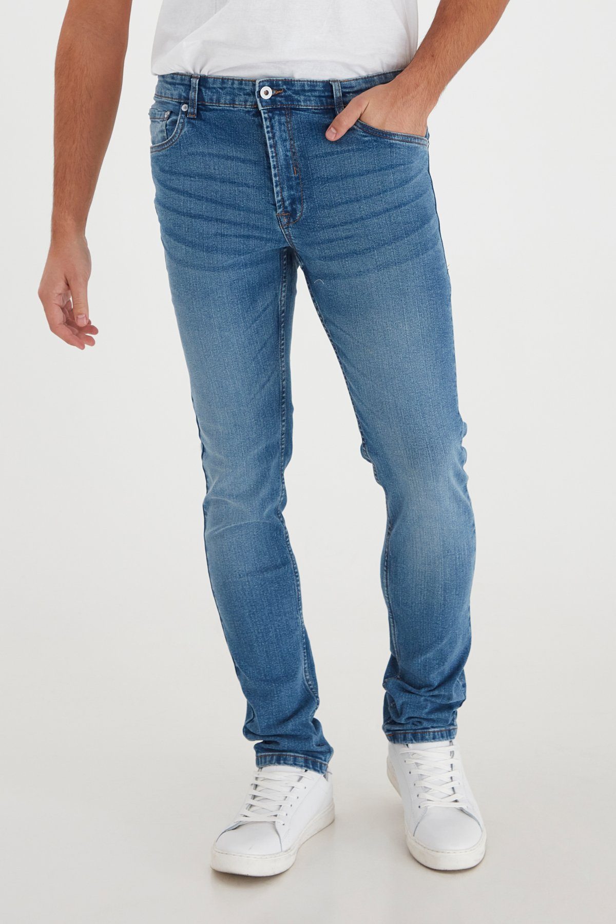 Solid Slim-fit-Jeans !SOLID Jeans Blue slim 200 Joy