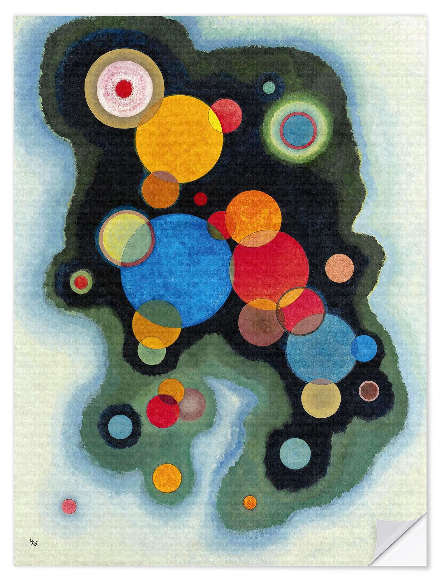 Wandfolie Wassily Kandinsky