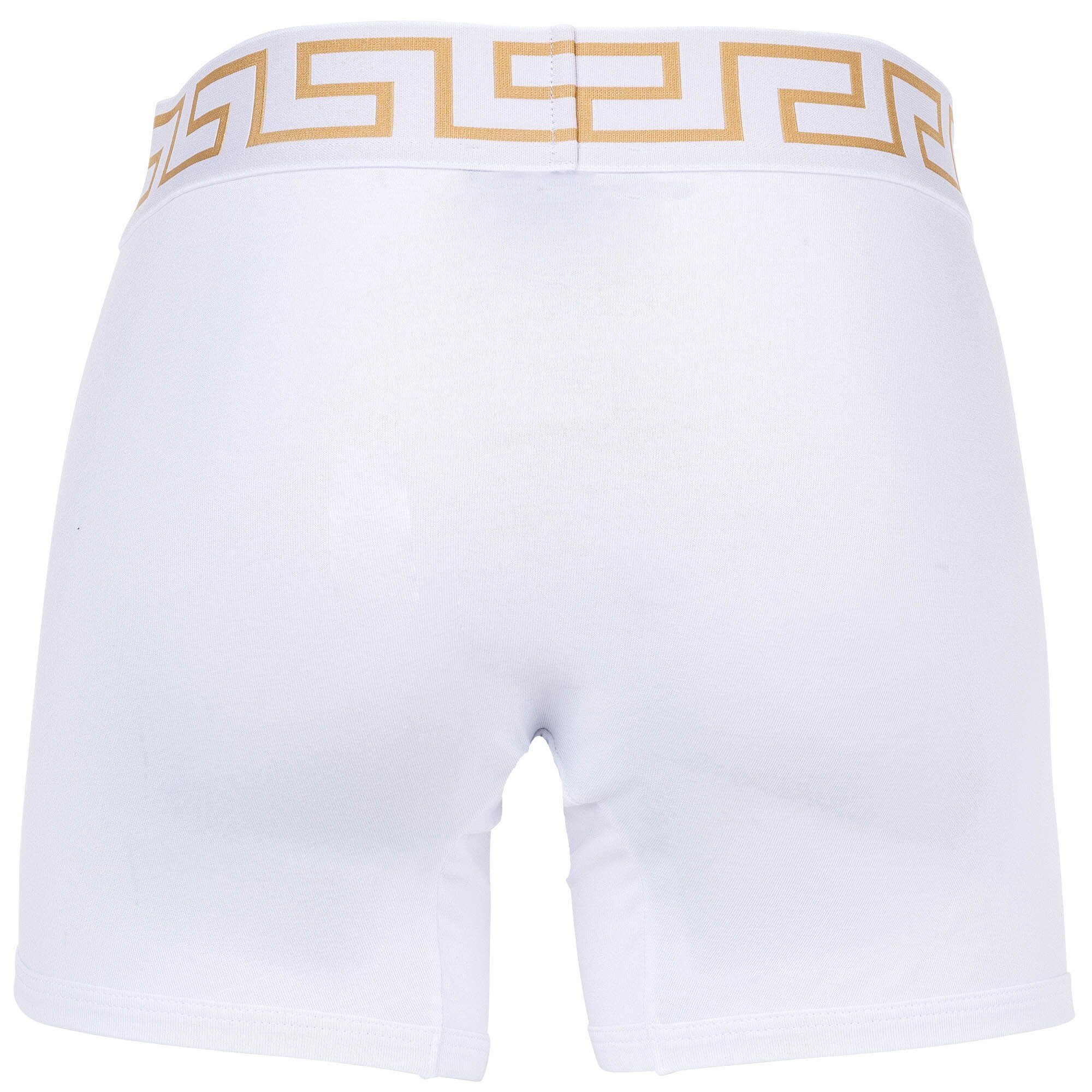 Versace Boxer Weiß/Blau Herren Pack - 2er TOPEKA Boxershorts