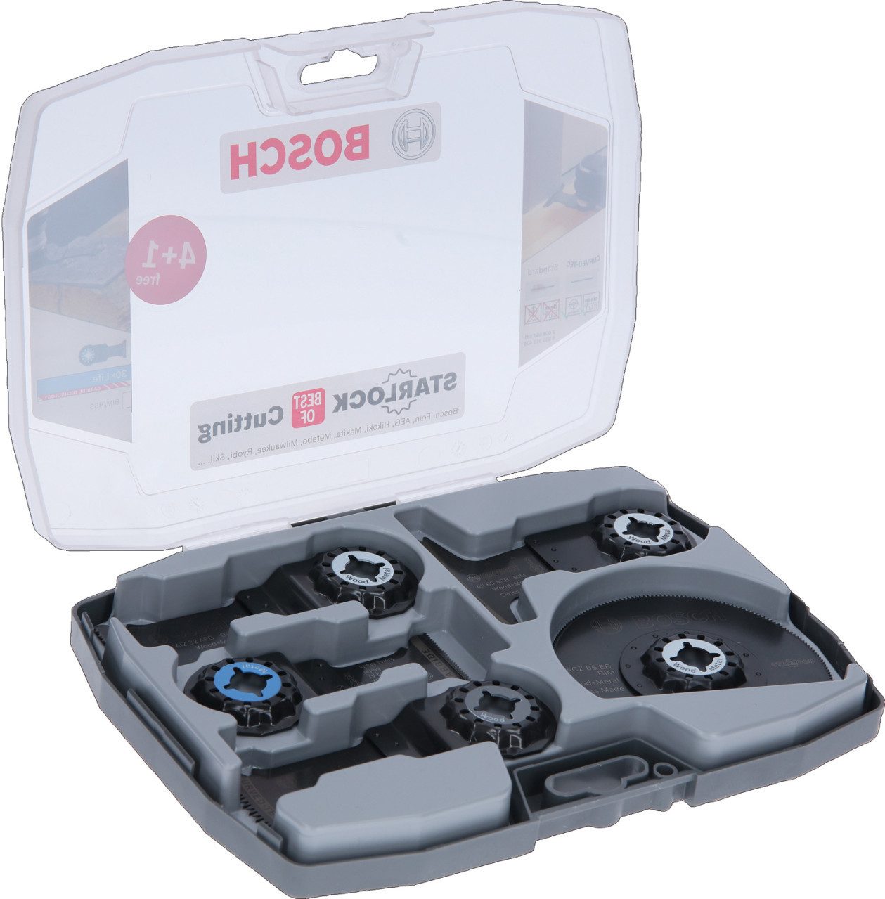 BOSCH Sägeblatt Bosch Sägeblätter Starlock Set Best of Cutting