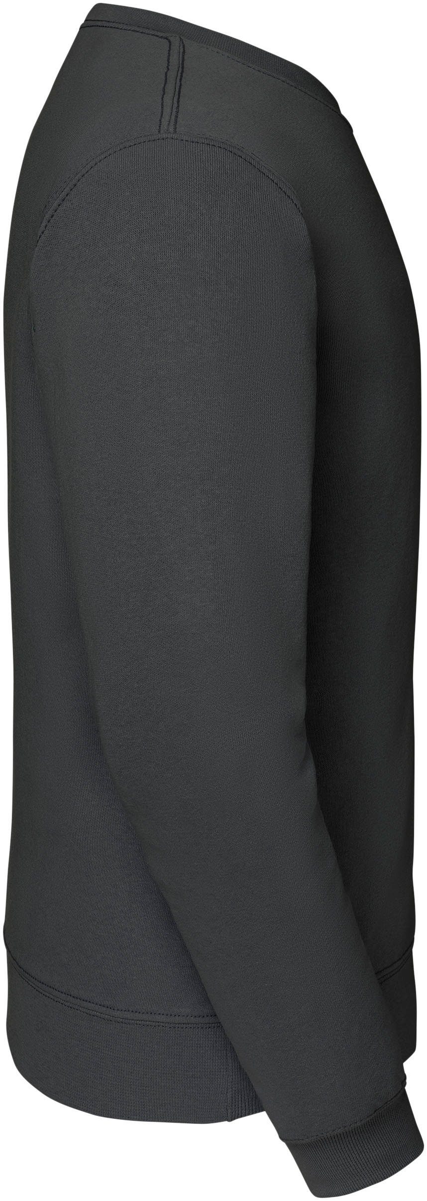 Fruit of the Loom Sweatshirt im unifarbenen Design – Bild 4 von 5