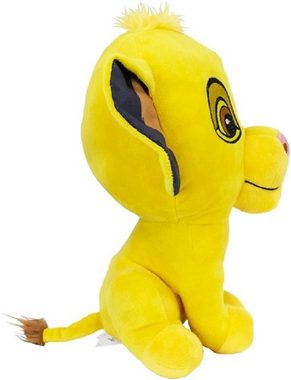 Disney Kuscheltier Plüschtier Plüsch König der Löwen Simba Kuscheltier XXL Plüsch 28cm (1-St), Super weicher Plüsch Stofftier Kuscheltier für Kinder zum spielen