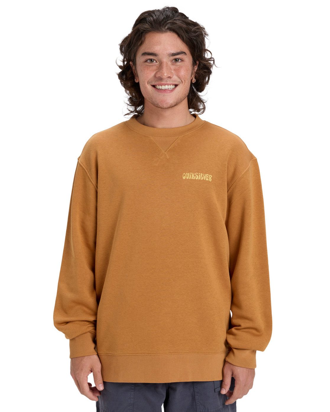 Quiksilver Sweatshirt Salt Water Graphic
