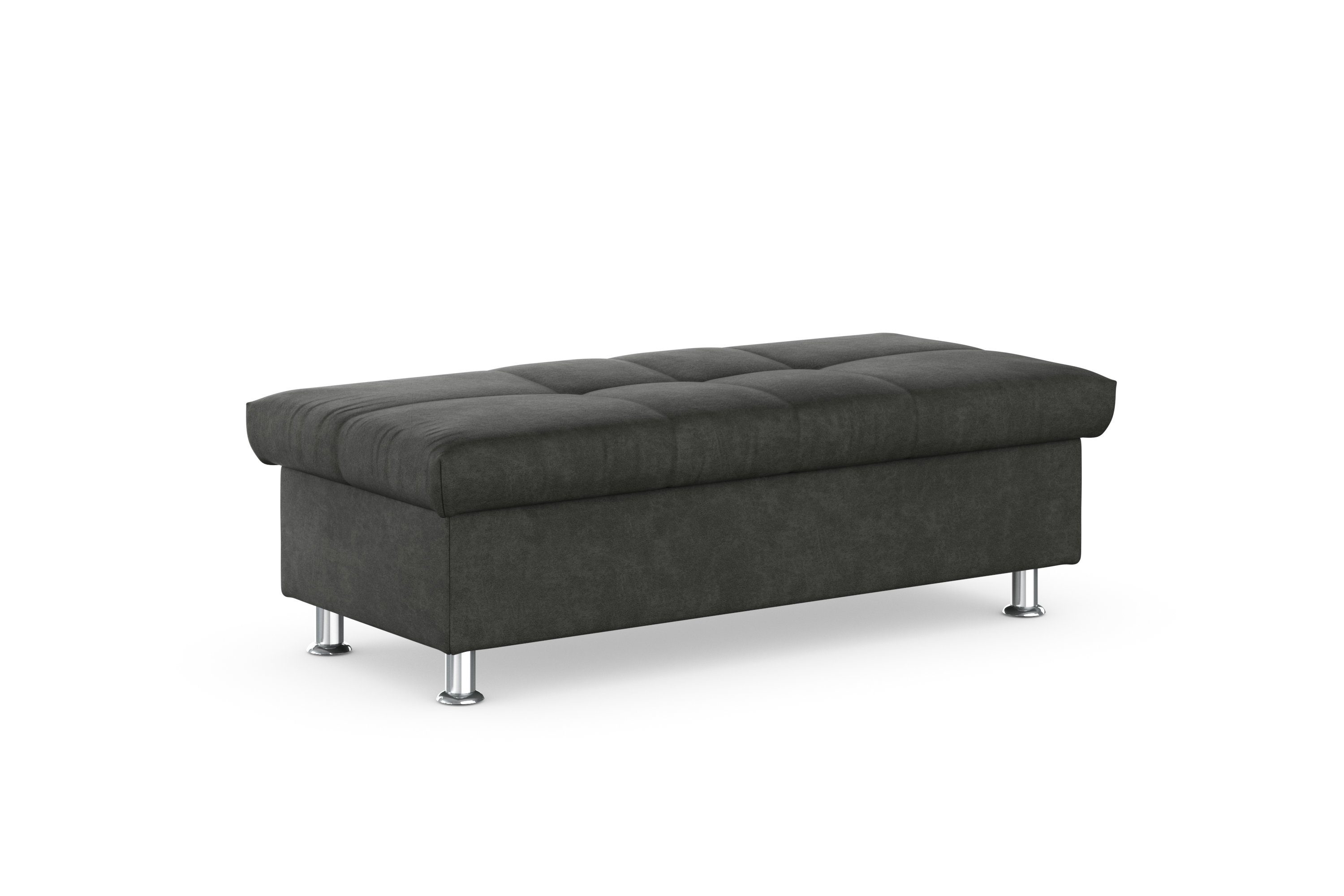 DOMO collection Hocker Franzi, inklusive Stauraum