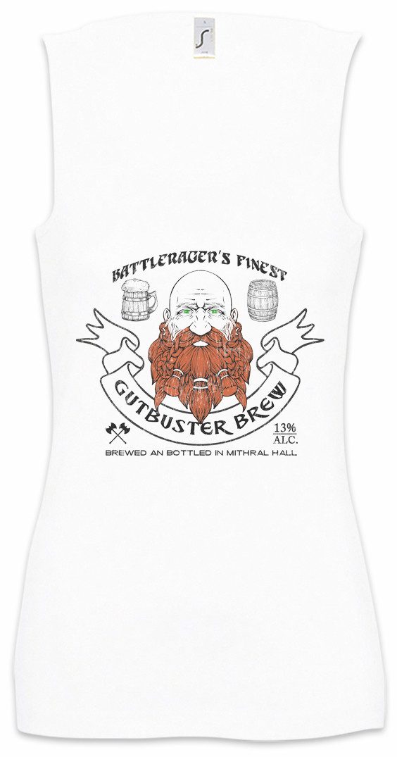 Tanktop Gutbuster Brew Ärmelloses Damen T-Shirt The Legend Drow Drizzt Dark