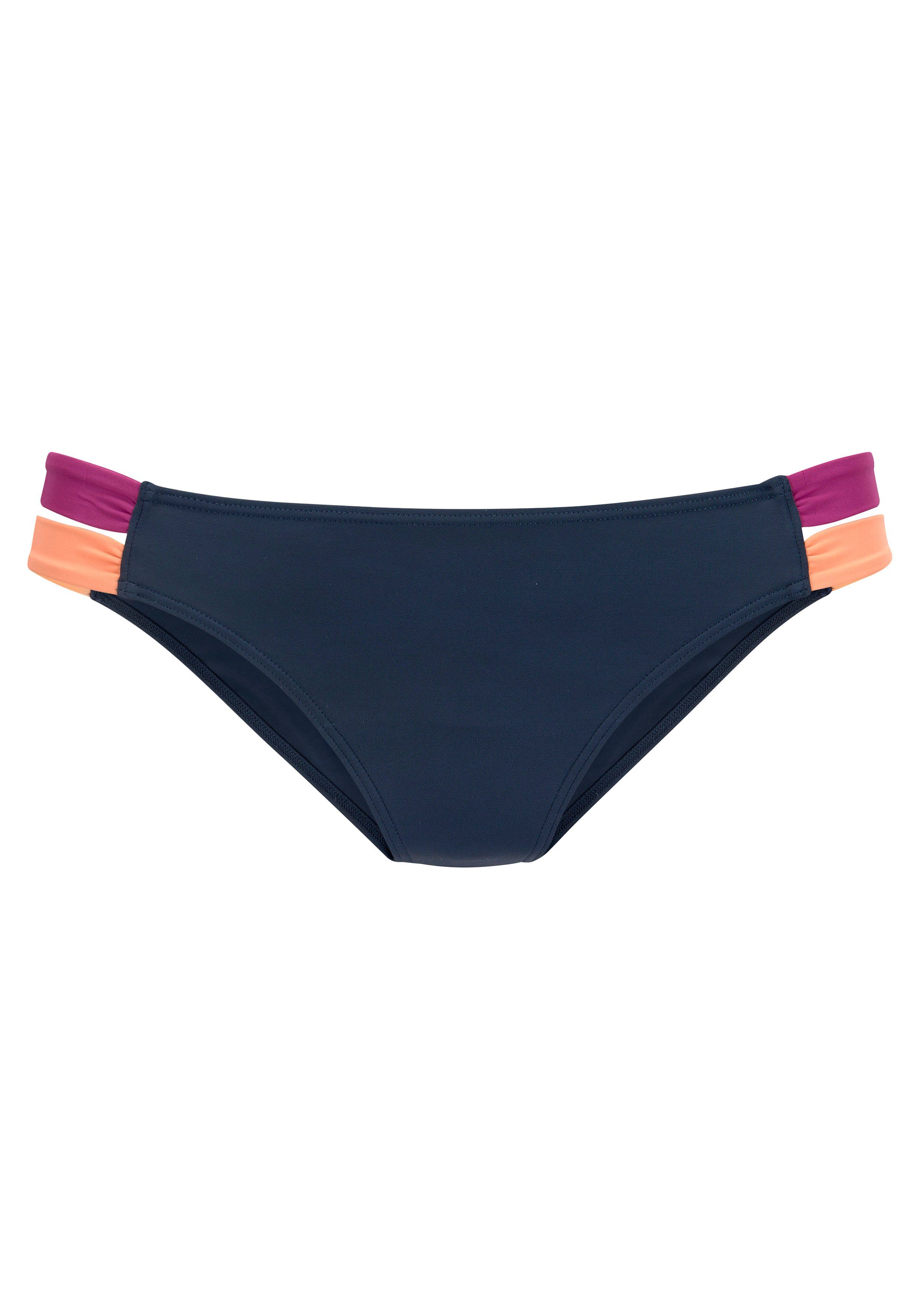 LASCANA ACTIVE Bikini-Hose Wind mit seitlichen günstig online kaufen