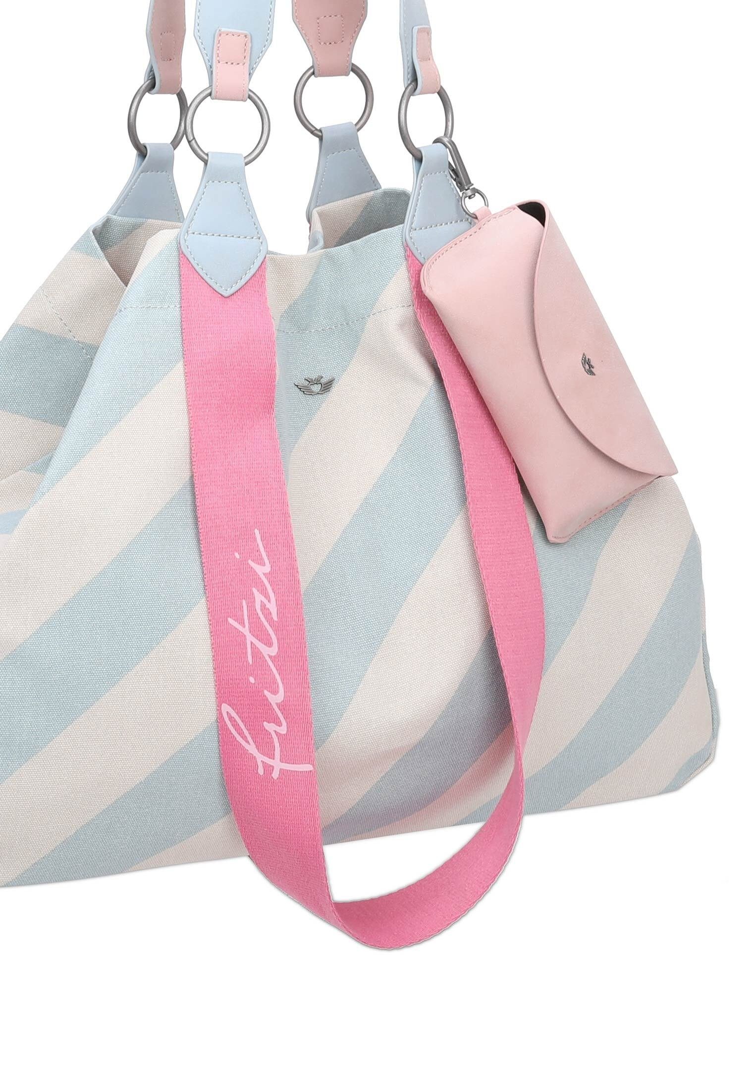 aus Pool Izzy Canvas Preußen Ice Fritzi Party Schultertasche