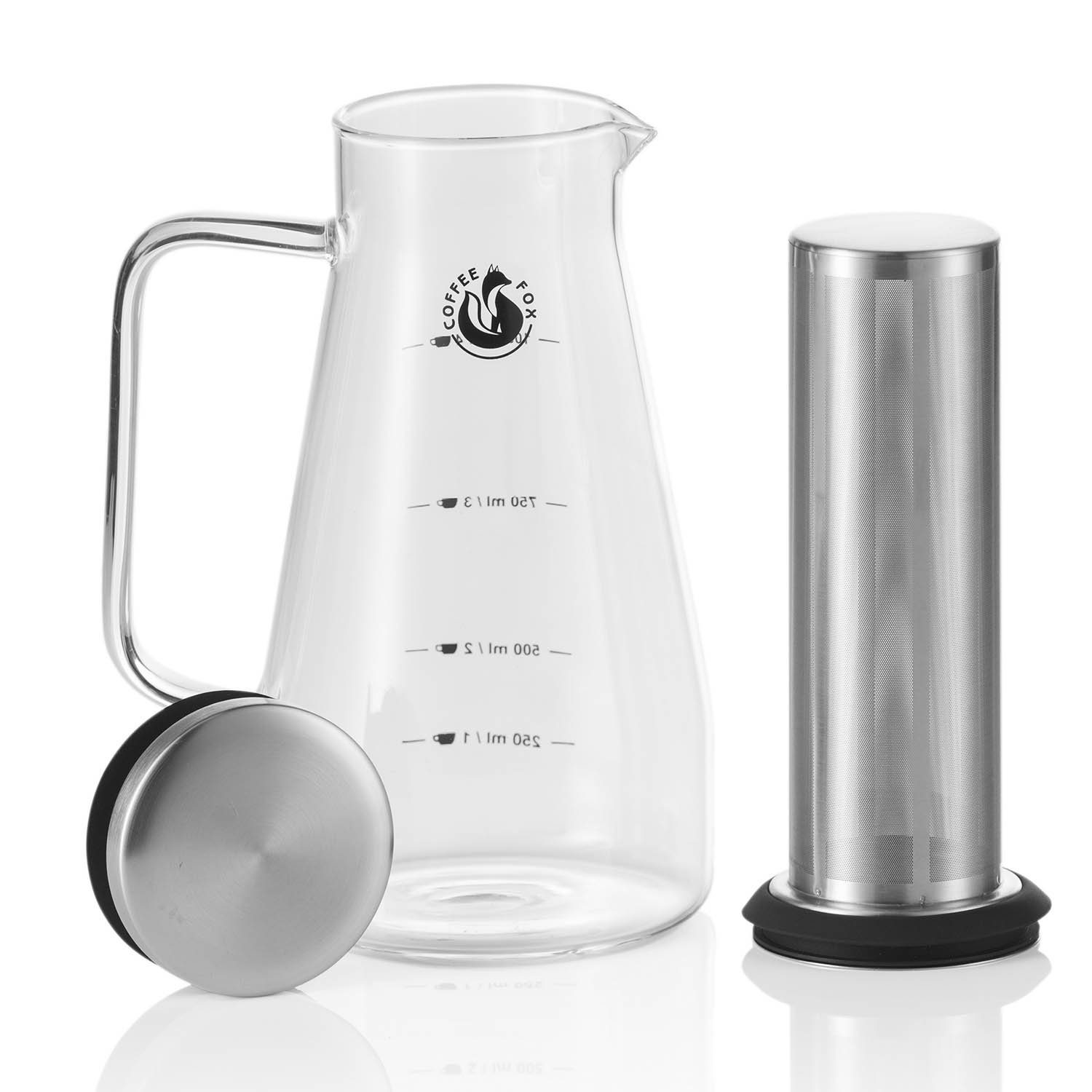 Coffee Fox Cold Brew Zubereiter, Kaffee-Zubereiter Кофеварки