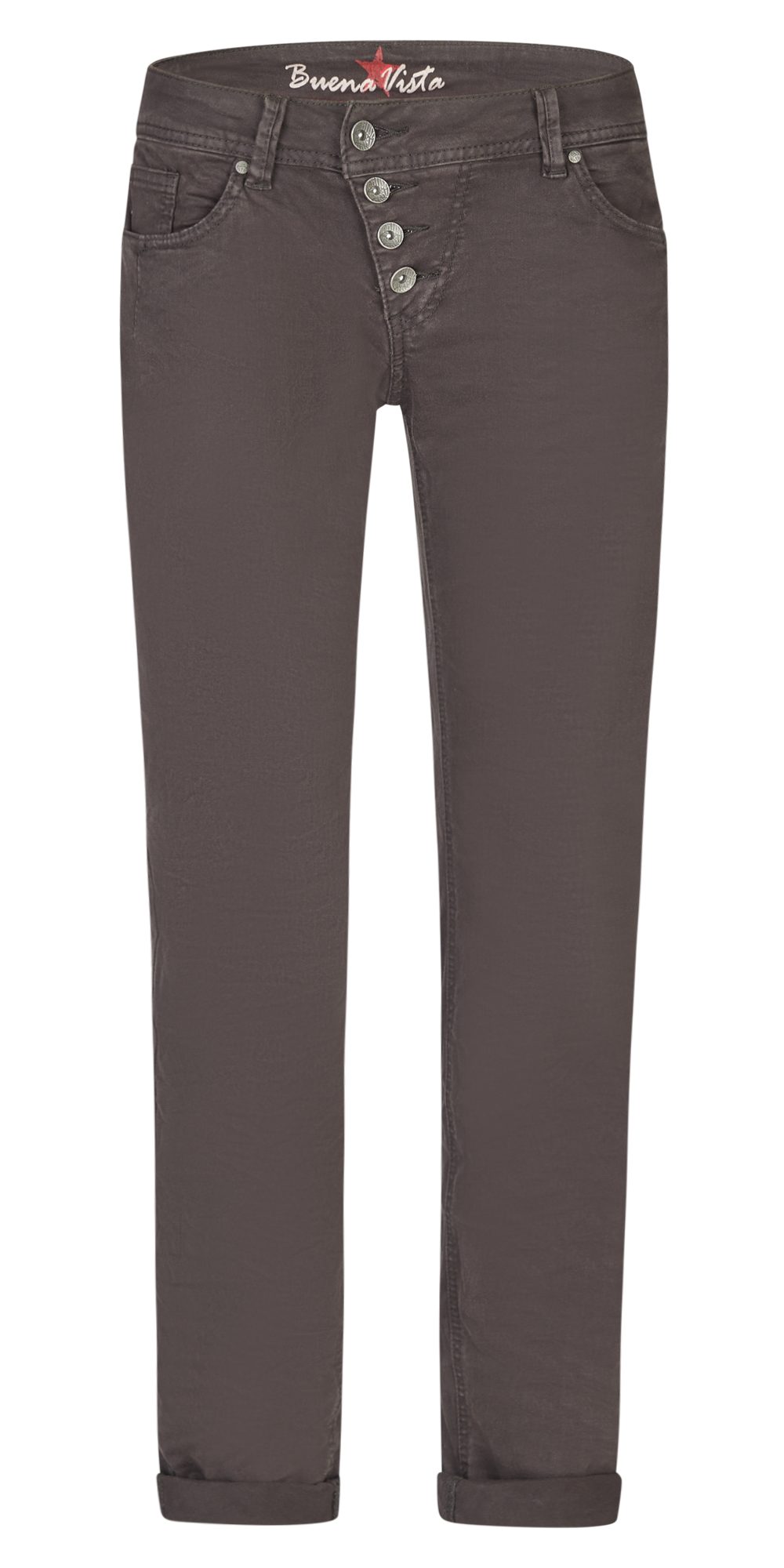 Stretch-Jeans BUENA VISTA MALIBU carbon 2510 B5001 4141.5006 - Stretch Twill
