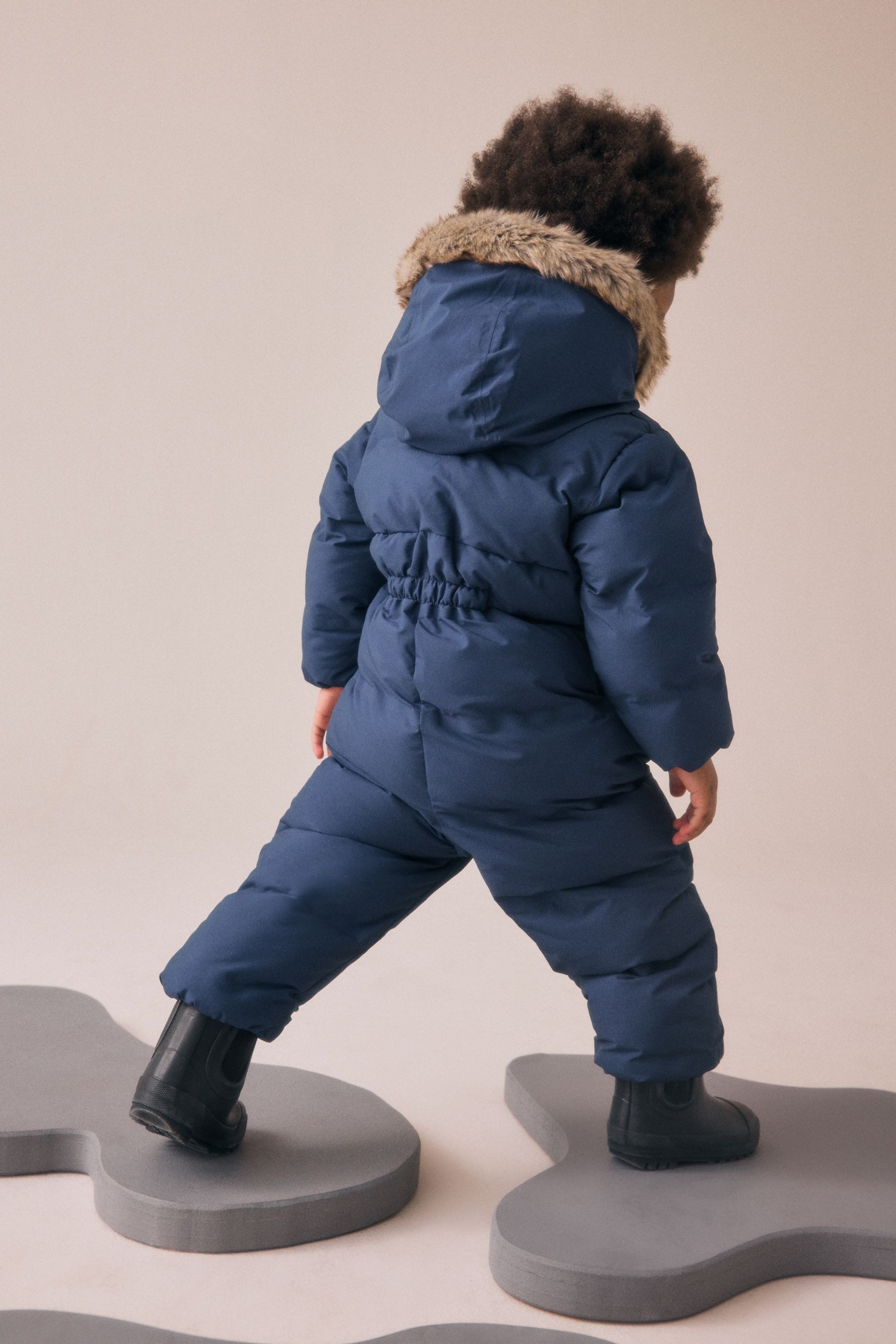 Next Schneeoverall Wasserdichter, gesteppter Schneeanzug (1-tlg)