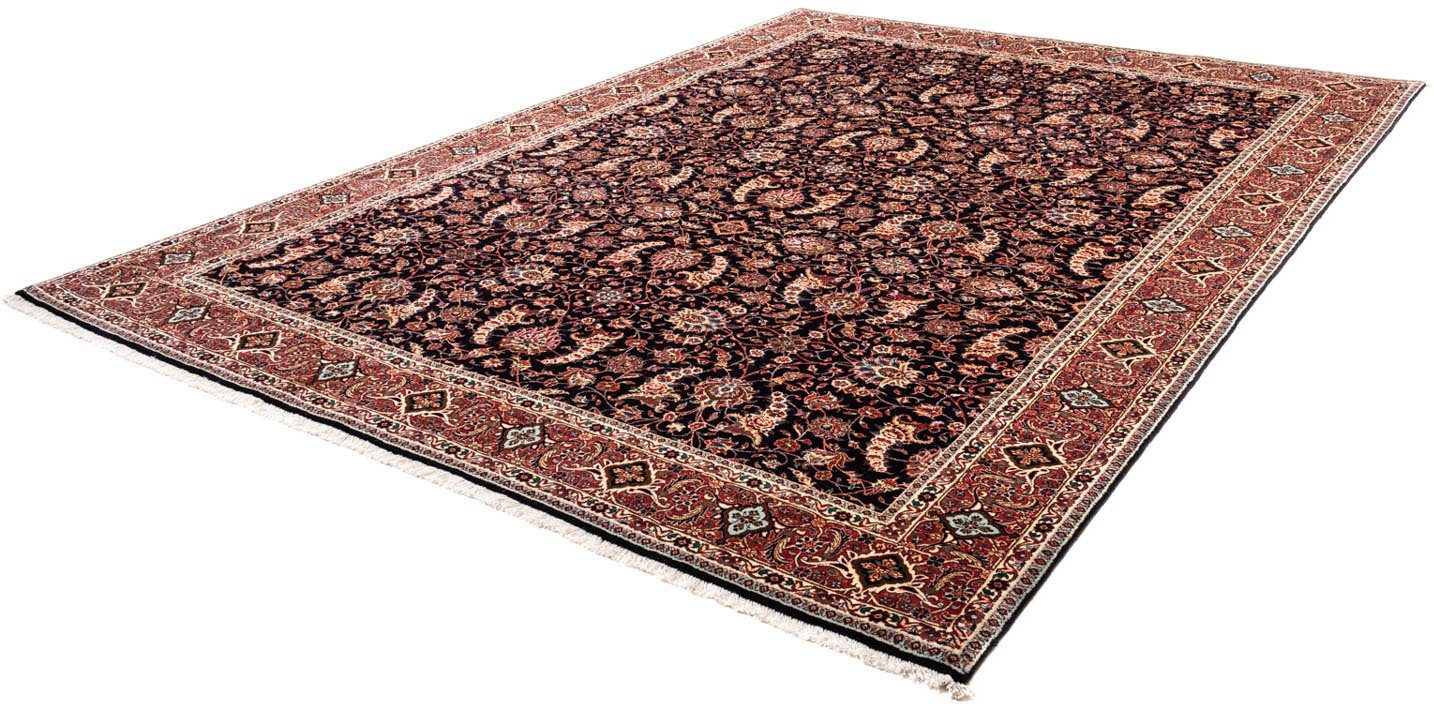 Wollteppich Bidjar Takab Blumenmuster Nero 344 x 250 cm, morgenland, rechteckig, Höhe: 13 mm, Unikat mit Zertifikat | Kurzflor-Teppiche