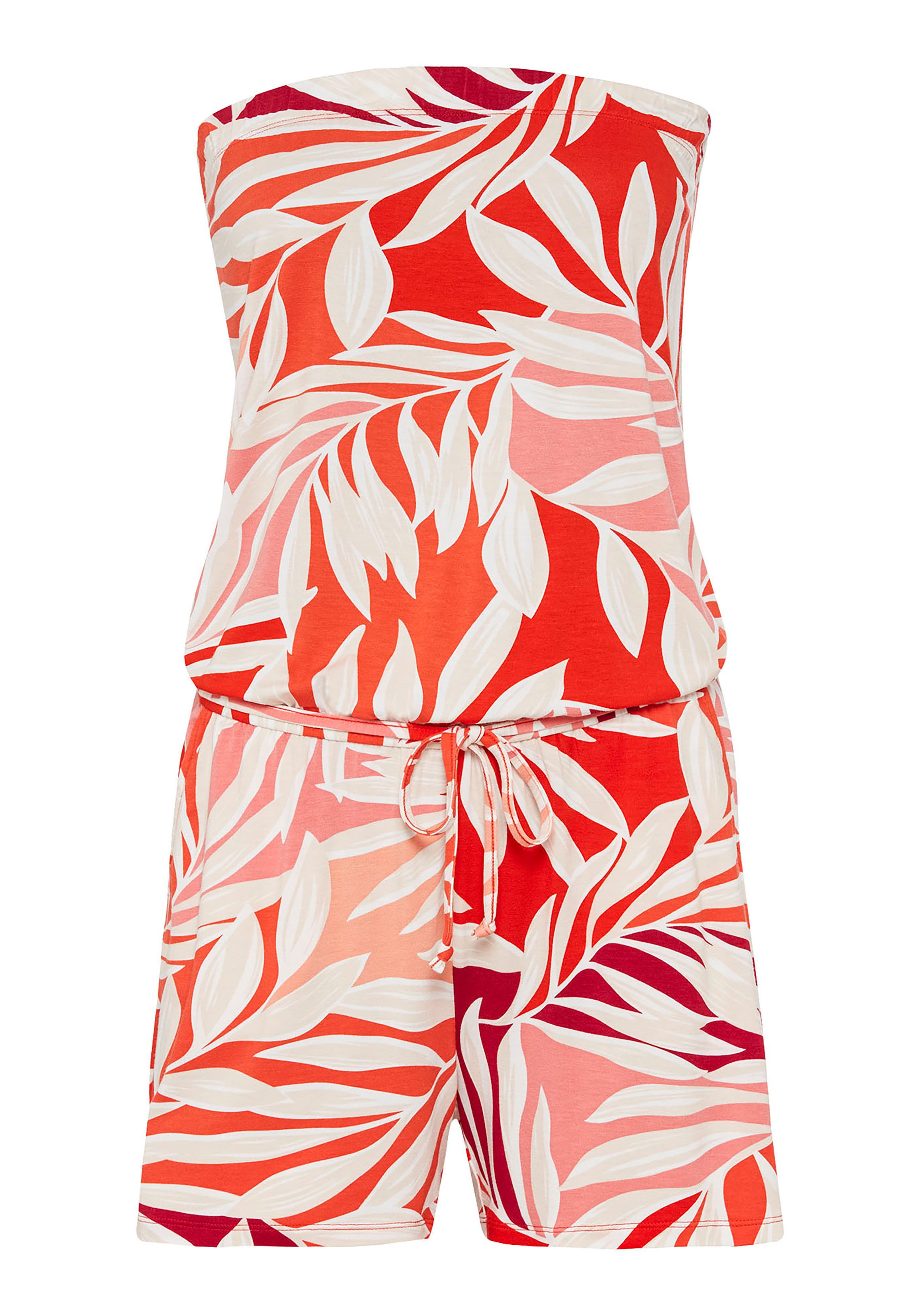 LASCANA Bandeauoverall mit Alloverprint. € 39,99