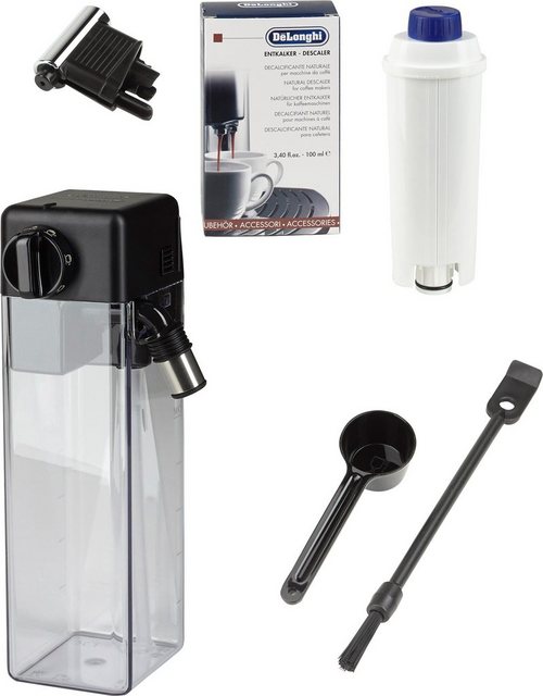De’Longhi Kaffeevollautomat Autentica Cappuccino ETAM 29.660.SB, nur 19,5 cm breit, LatteCrema Milchsystem