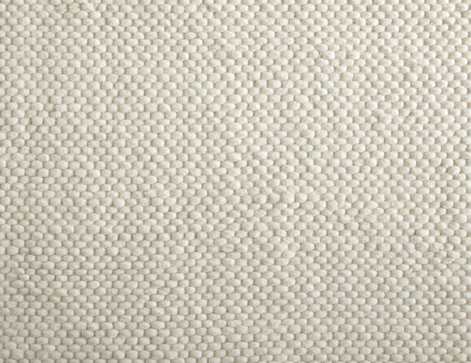 TaraCarpet Wollteppich TaraCarpet Bern Modern fürs Wohnzimmer Schlafzimmer Esszimmer Wolltep, rechteckig, Höhe: 5 mm, Wollteppich weiß Wohnzimmer Schlafzimmer Esszimmer Flur ca 80x150