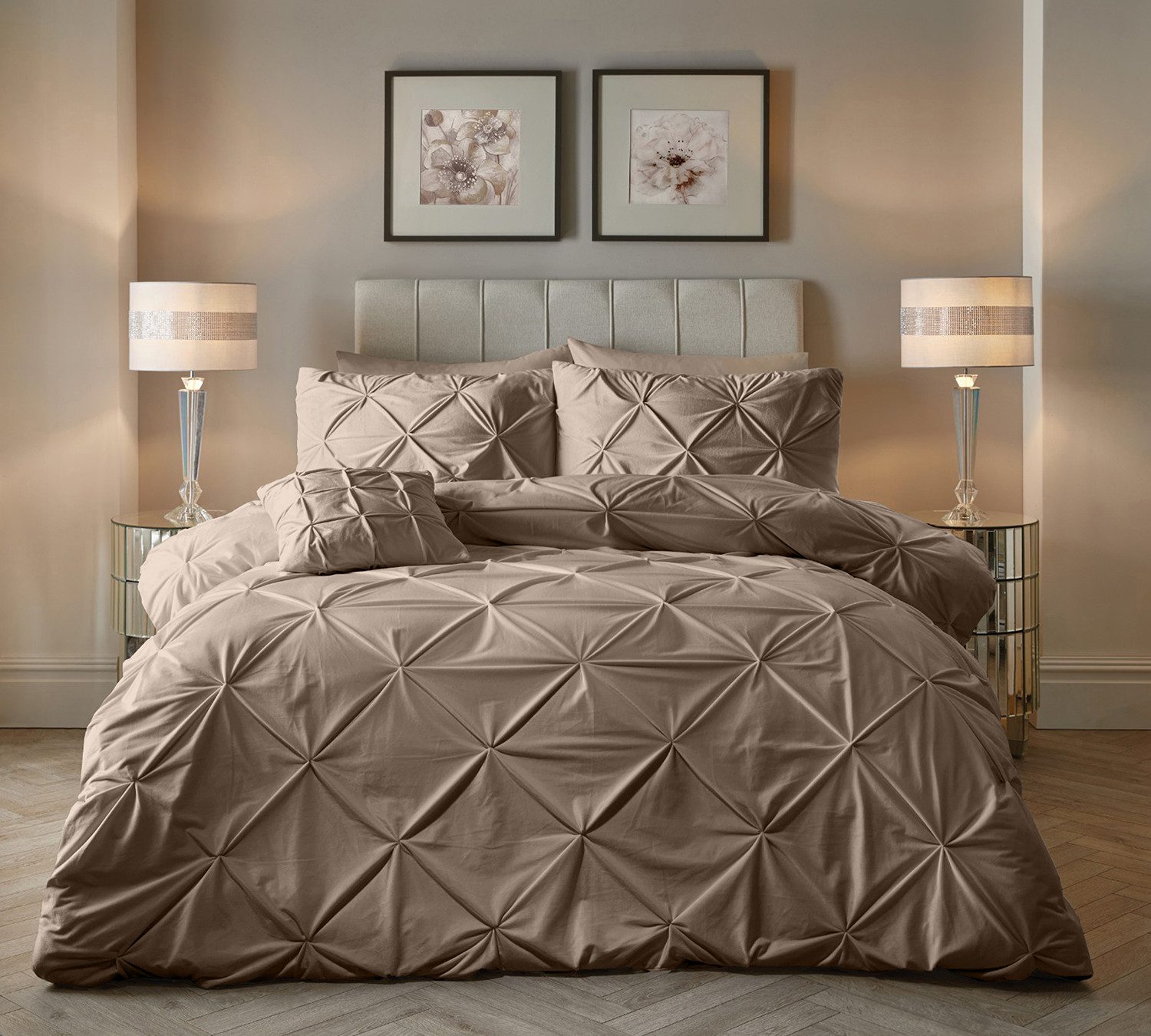 Sitheim-Europe Bettwäsche Bettwäsche-Set Bettbezug & Kissenbezüge Velvet Pi günstig online kaufen