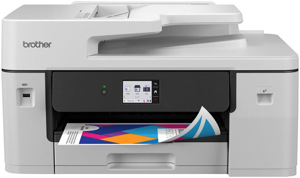 Brother MFC-J6760DW Multifunktionsdrucker, (LAN (Ethernet), WLAN (Wi-Fi)