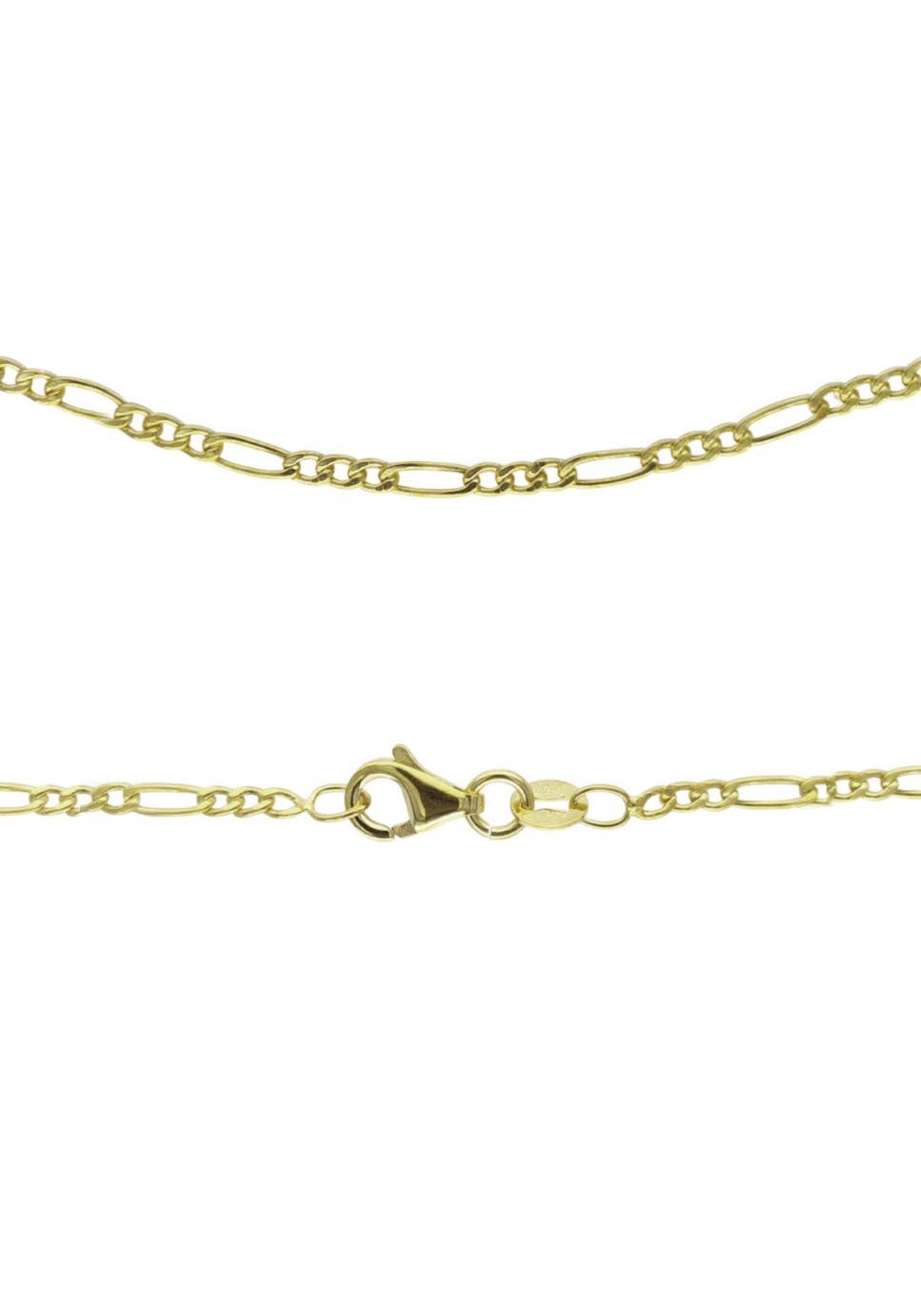 Firetti Collierkettchen Schmuck Geschenk Gold 333 oder 585 Figarokettengl. in mehreren Breiten, Made in Germany