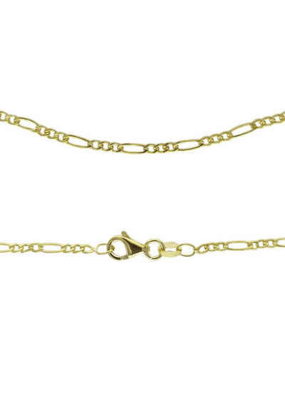 Firetti Goldkette »Figarokettengliederung, in verschiedenen Breiten erhältlich«, Made in Germany