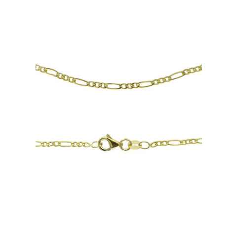 Firetti Collierkettchen Schmuck Geschenk Gold 333 Halsschmuck Halskette Goldkette Figarokette, Made in Germany