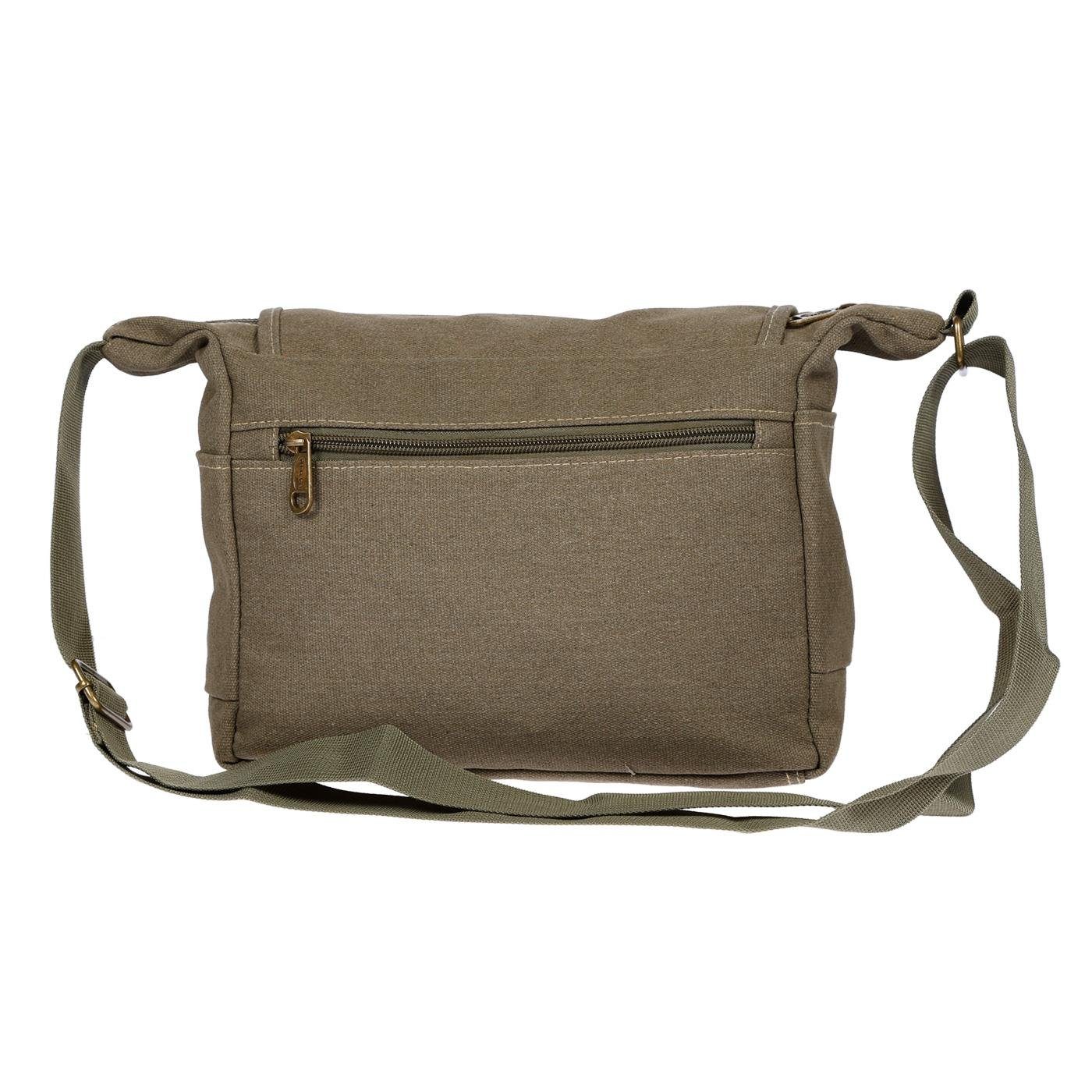 Christian Wippermann Umhängetasche Damen Tasche Schultertasche Umhängetasche aus Canvas, inversch. Farben