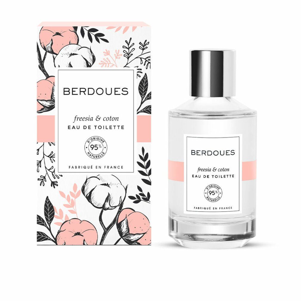 Berdoues Eau de Toilette FRESSIA & COTON edt vapo 100ml