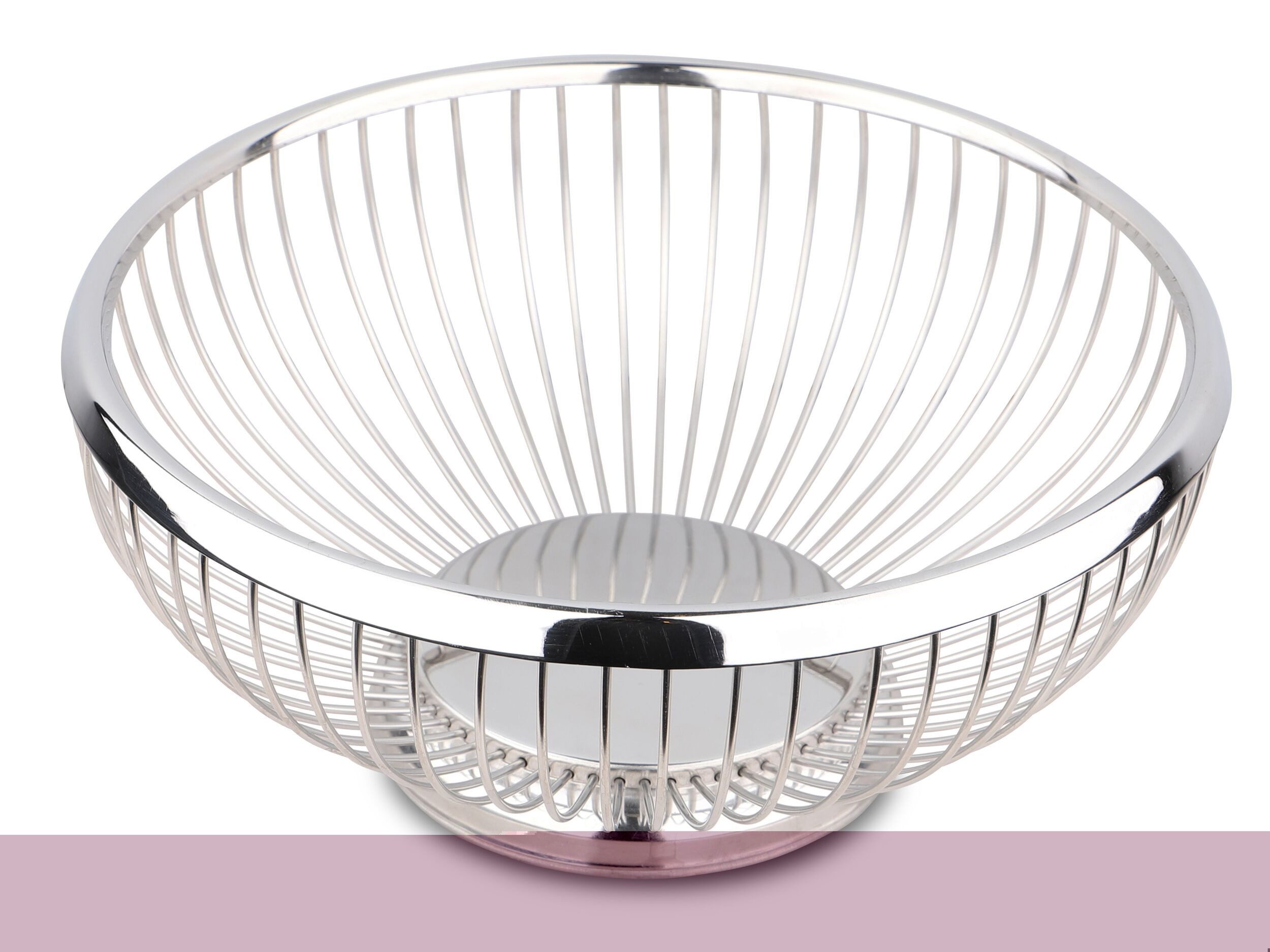 Weis Brotkorb Brot-/Obstkorb, Edelstahl