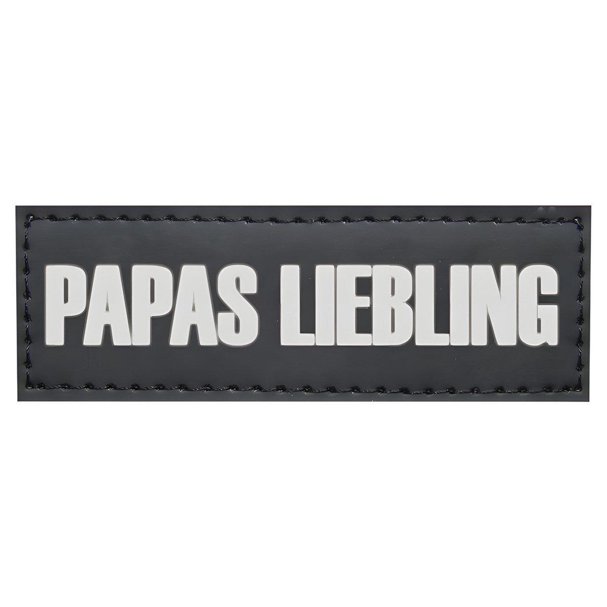 Nobby Hunde-Powergeschirr Klettsticker 2er Set Papas Liebling