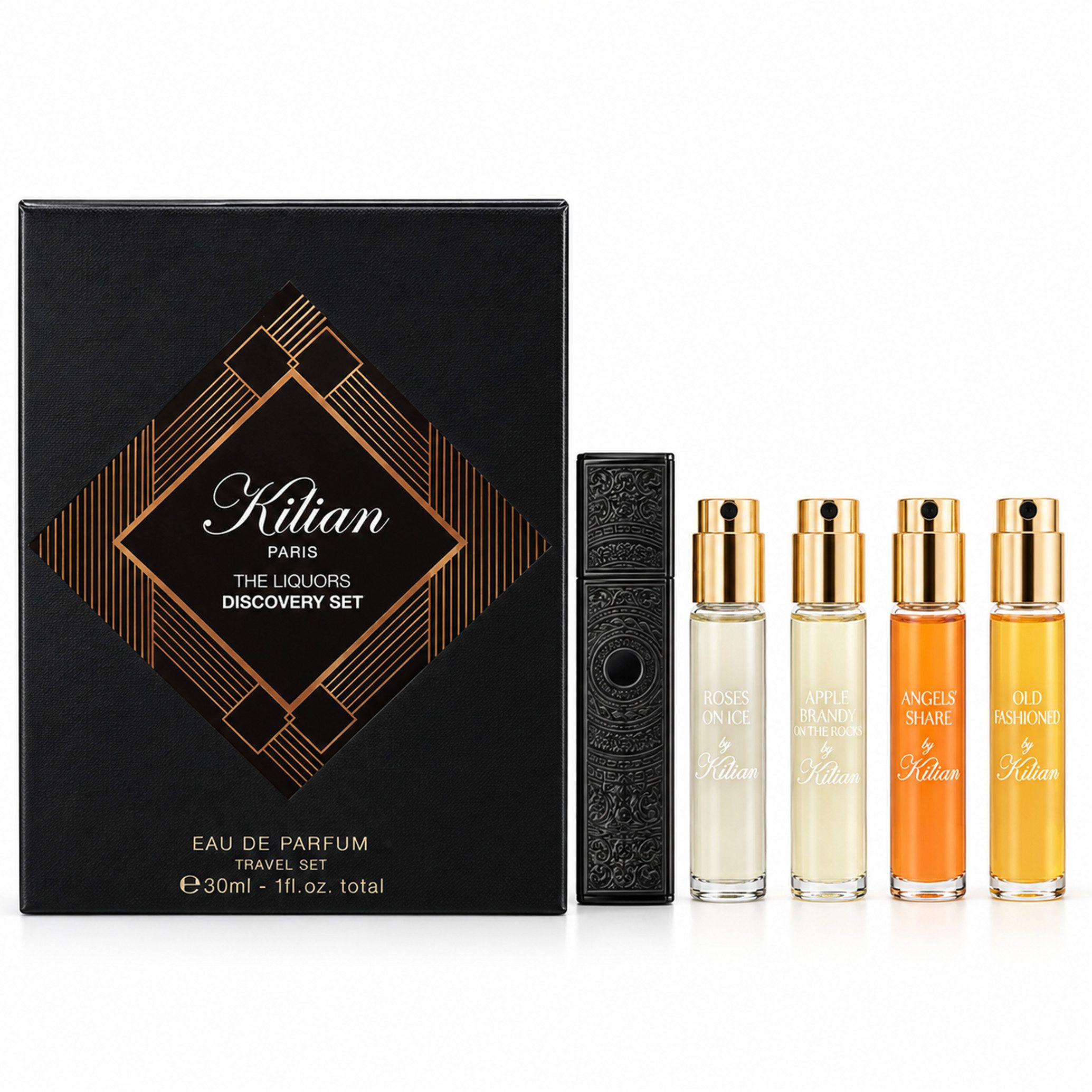 Kilian Eau de Parfum Kilian The Liquours Travel Eau de Parfum 30ml 4 Refills