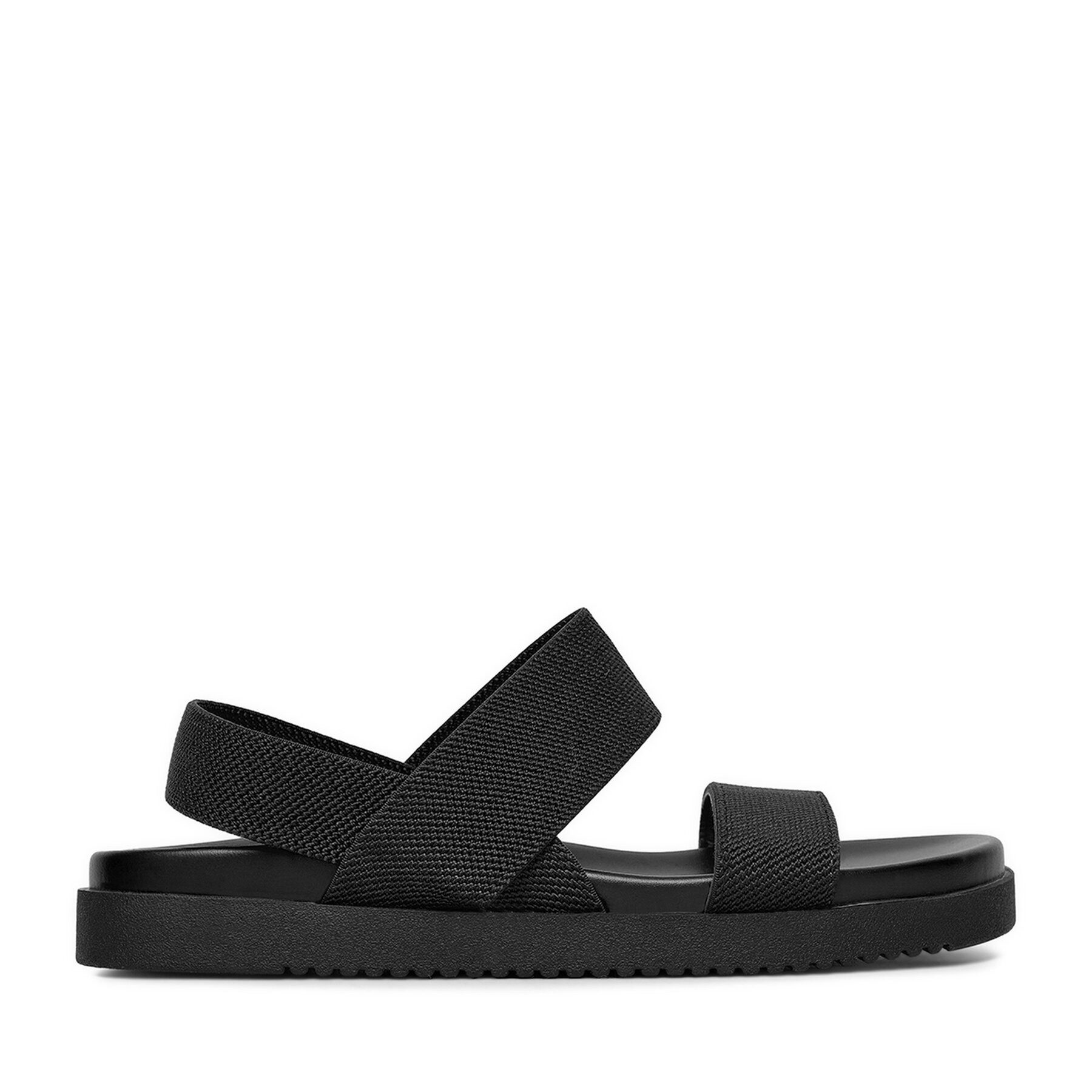 Jenny Jenny Damen-Sandalen Schwarz Sandale