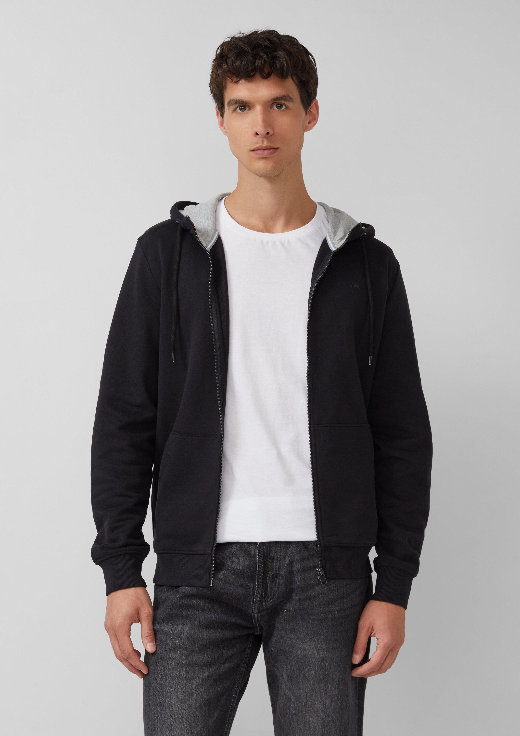 Sweatjacke Sweatshirt Jacke