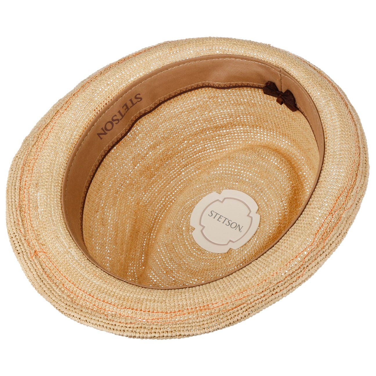 Stetson Sonnenhut (1-St) Strohhut mit Fransen