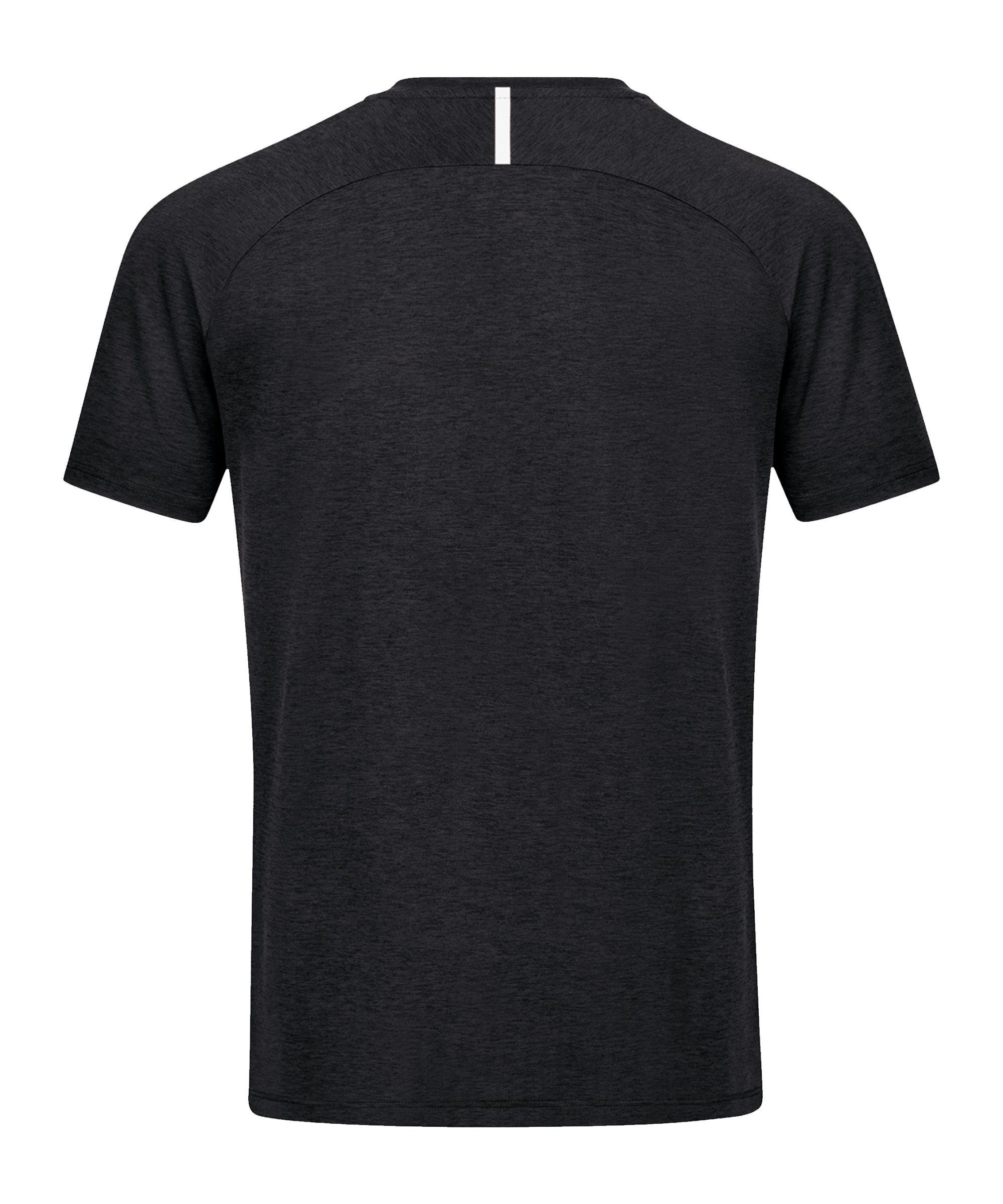 Jako T-Shirt Challenge schwarzweiss T-Shirt Freizeit default