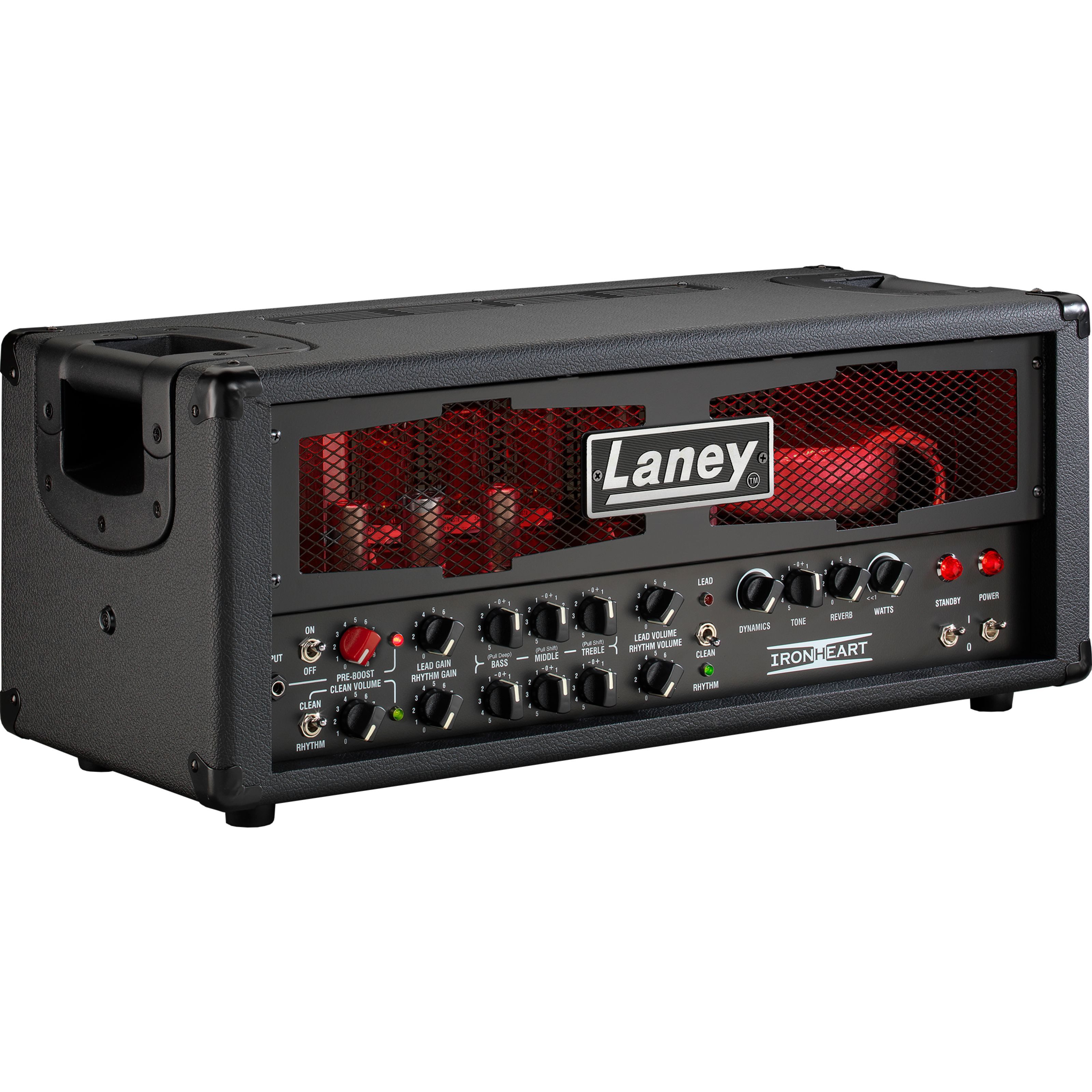 Laney Verstärker (Black Country Customs Ironheart IRT60H Head - Röhren Topteil für)