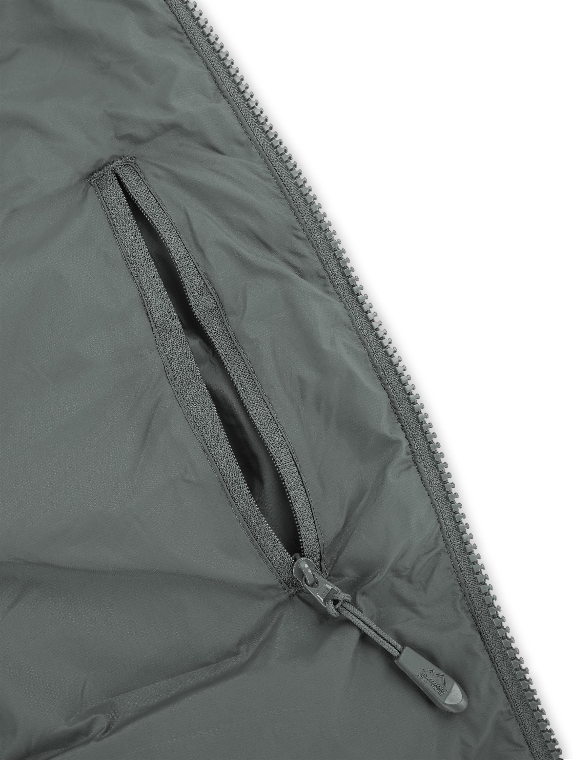 normani Funktionsweste Herren Weste Turku Wattierte Outdoor Steppweste Winddicher Midlayer mit Stehkragen