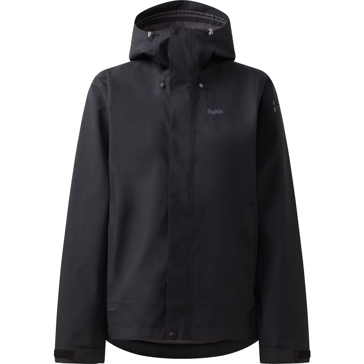 Haglöfs Outdoorjacke Breeze Proof Jacket Women Wasserdichte und atmungsaktive Damenjacke für Outdoor-Aktivitäten