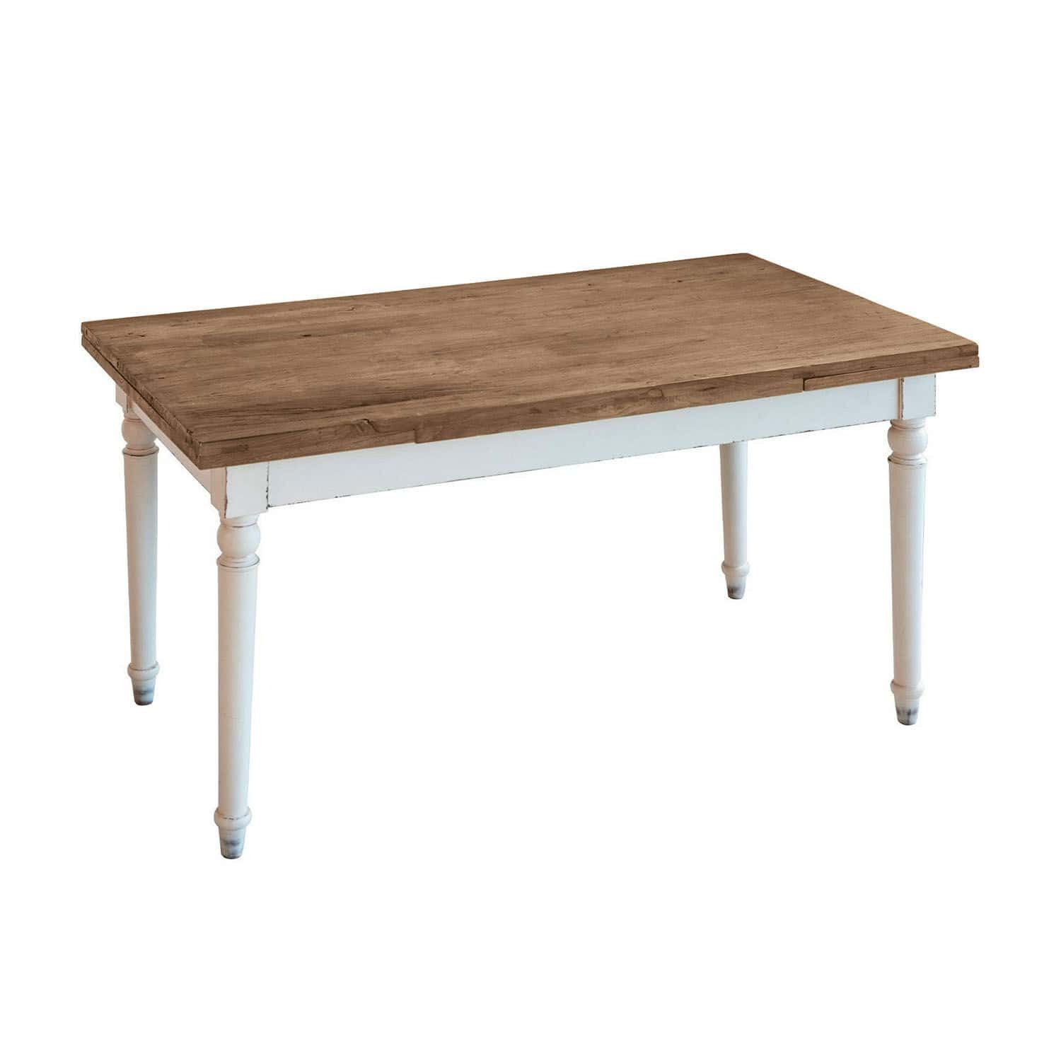 Mirabeau Esstisch Tisch Bradford weiß/braun