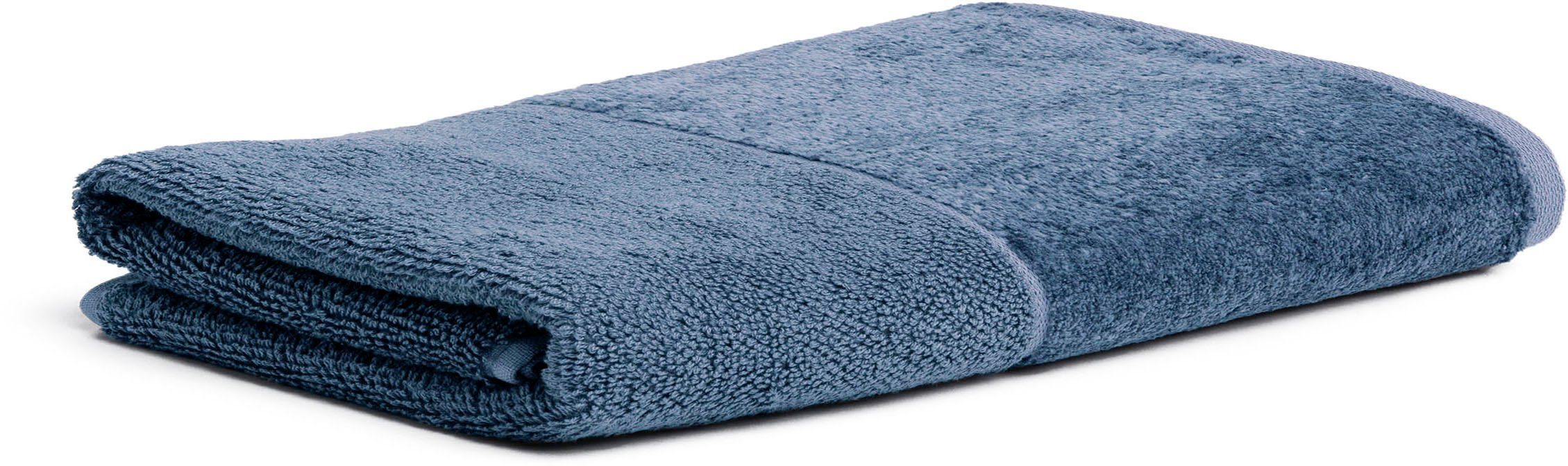 Möve Duschtuch MÖVE Bamboo Luxe, Frottier (1-St), mit seidig glänzenden Bor günstig online kaufen