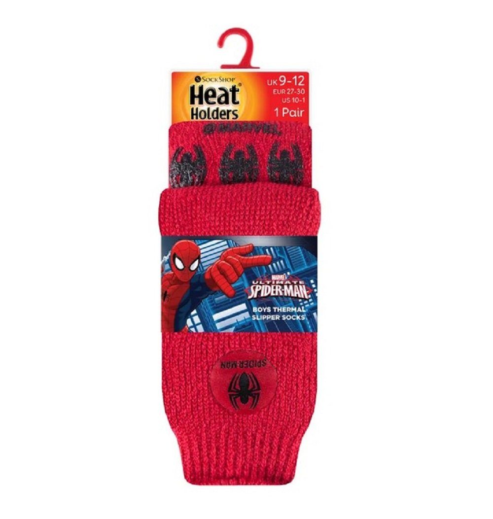 Heat Holders ABS-Socken Heat Holders Kinder ABS-Socken Spiderman Размер 27-30
