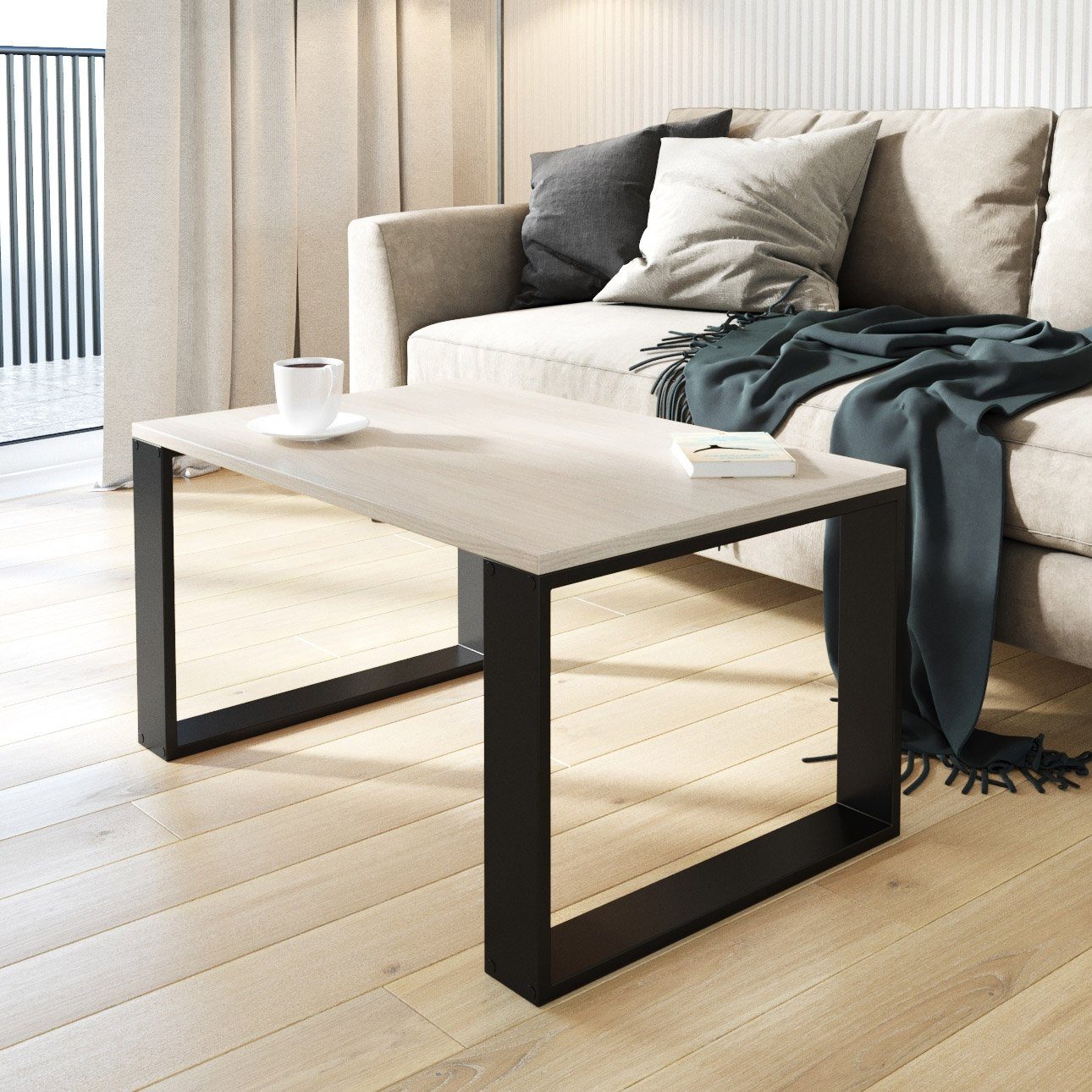 AKKE Couchtisch (PVC), Außergewöhnlicher Höhe:55 cm günstig online kaufen
