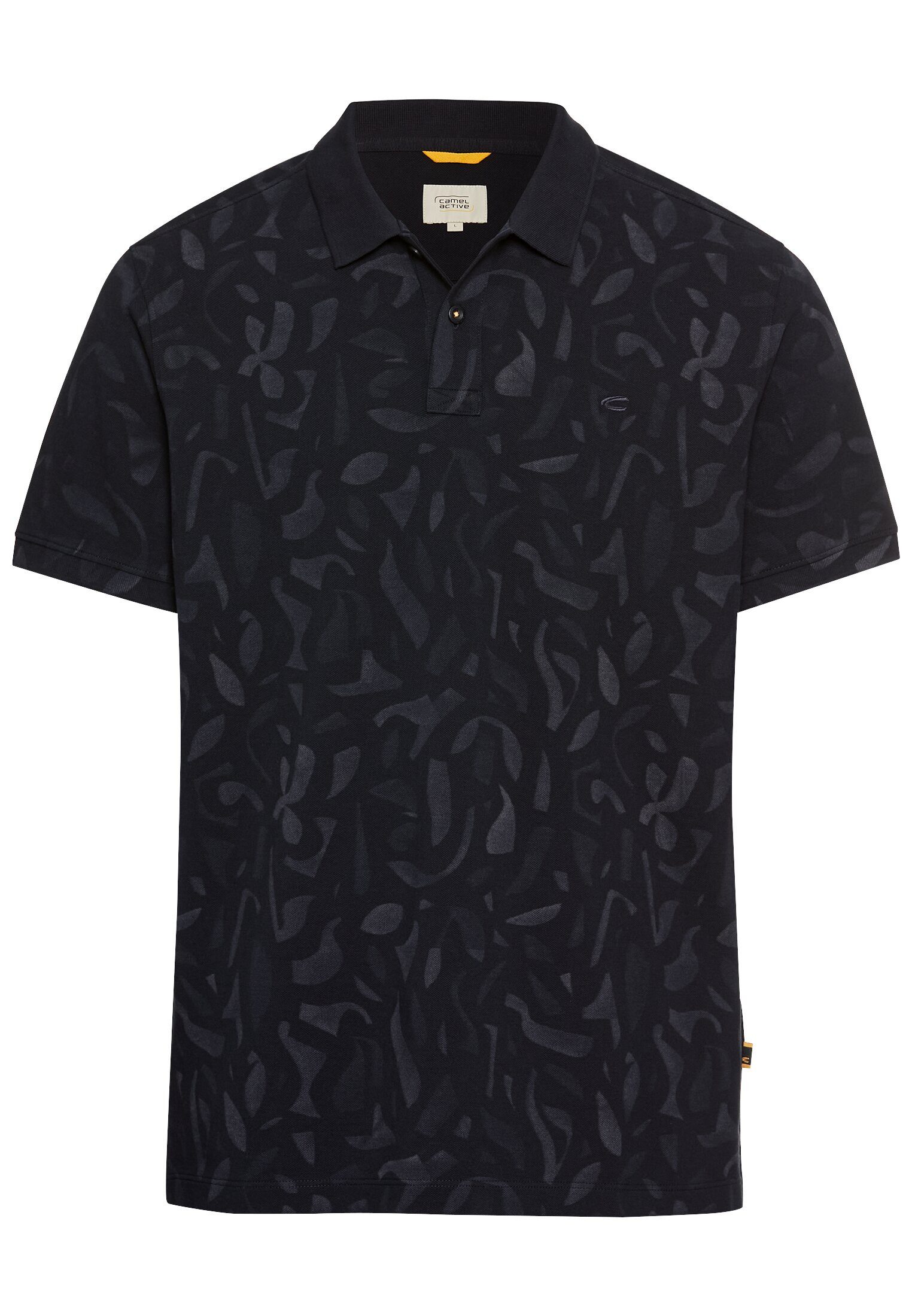 Poloshirt aus reiner Baumwolle Kurzarm