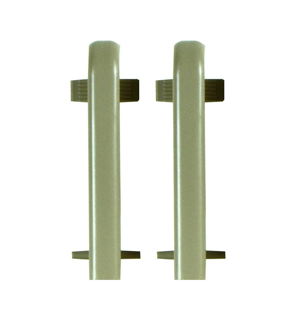 FN Neuhofer Sockelleisten-Zwischenstücke Neuhofer Zwischenstück für Fußleiste grau