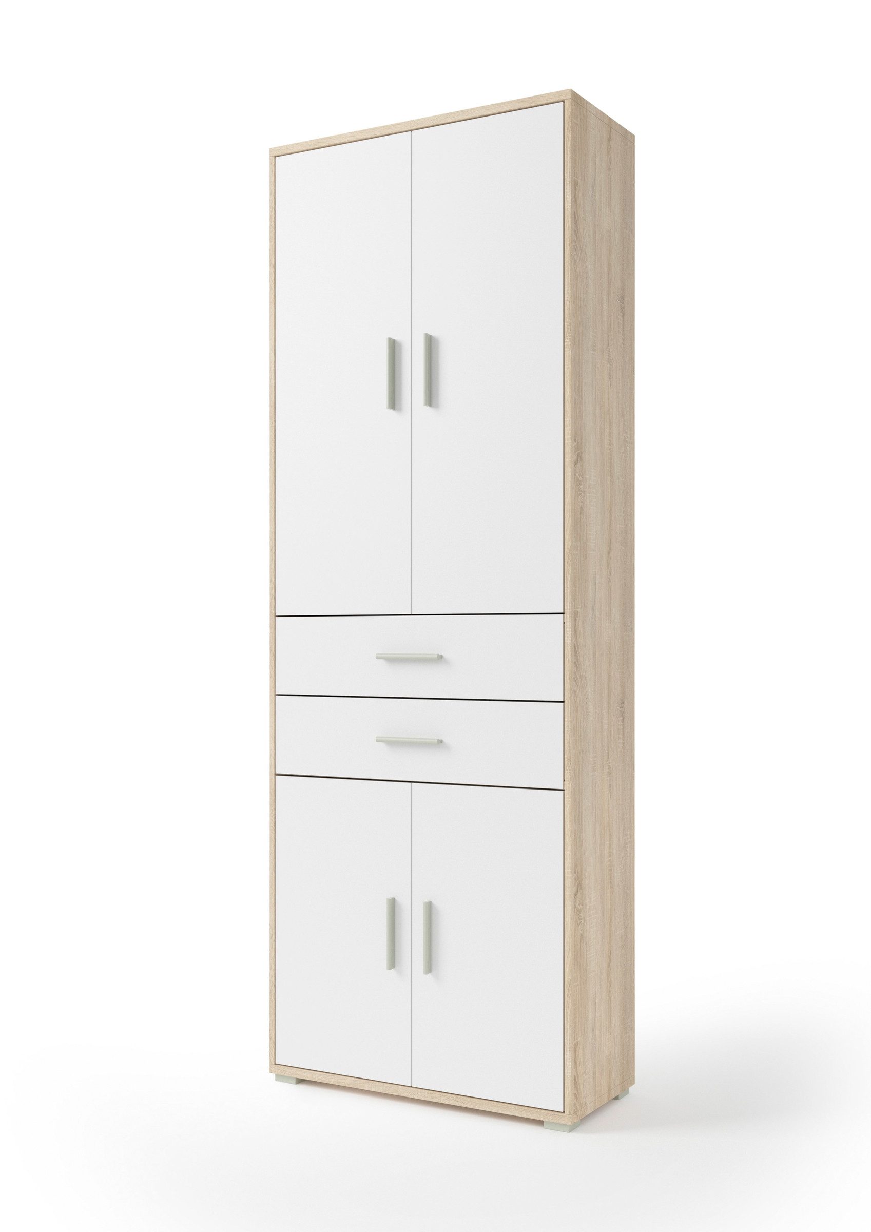 PREISBRECHER Aktenschrank Clermont (BxHxT: 79,1x221,2x35 cm) günstig online kaufen