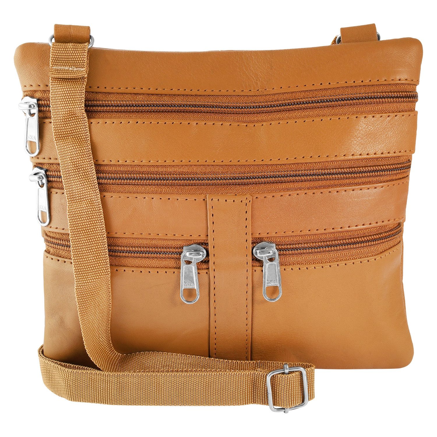 KARMA Handtasche Handtasche Leder vers. Farben Damen Tasche Henkeltasche (Schwarz Braun Rot Pink Dunkelbraun Türkis oder Rosa, Echtleder Damenhandtasche), Lederhandtasche Tasche Henkeltasche