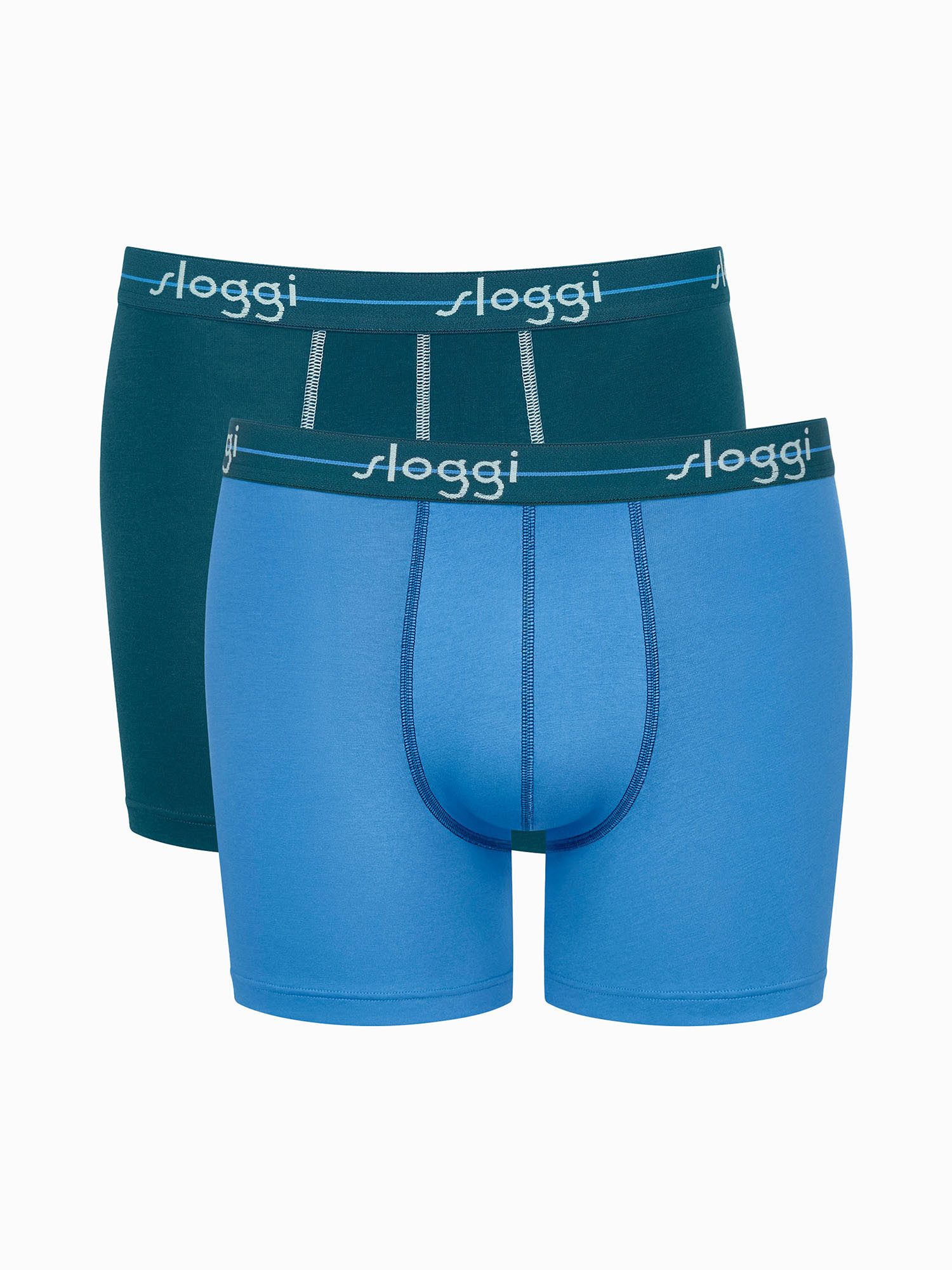 sloggi Retro Pants Start Short (2-St) Retro-Boxer Retro-shorts unterhose günstig online kaufen