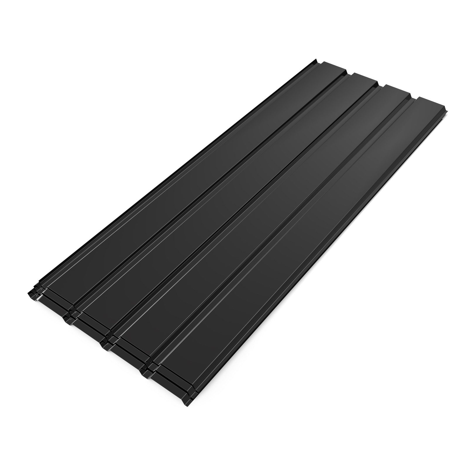Mondeer Gartenhaus Wellplatten (12-tlg), BxT: 45.00x115.00 günstig online kaufen
