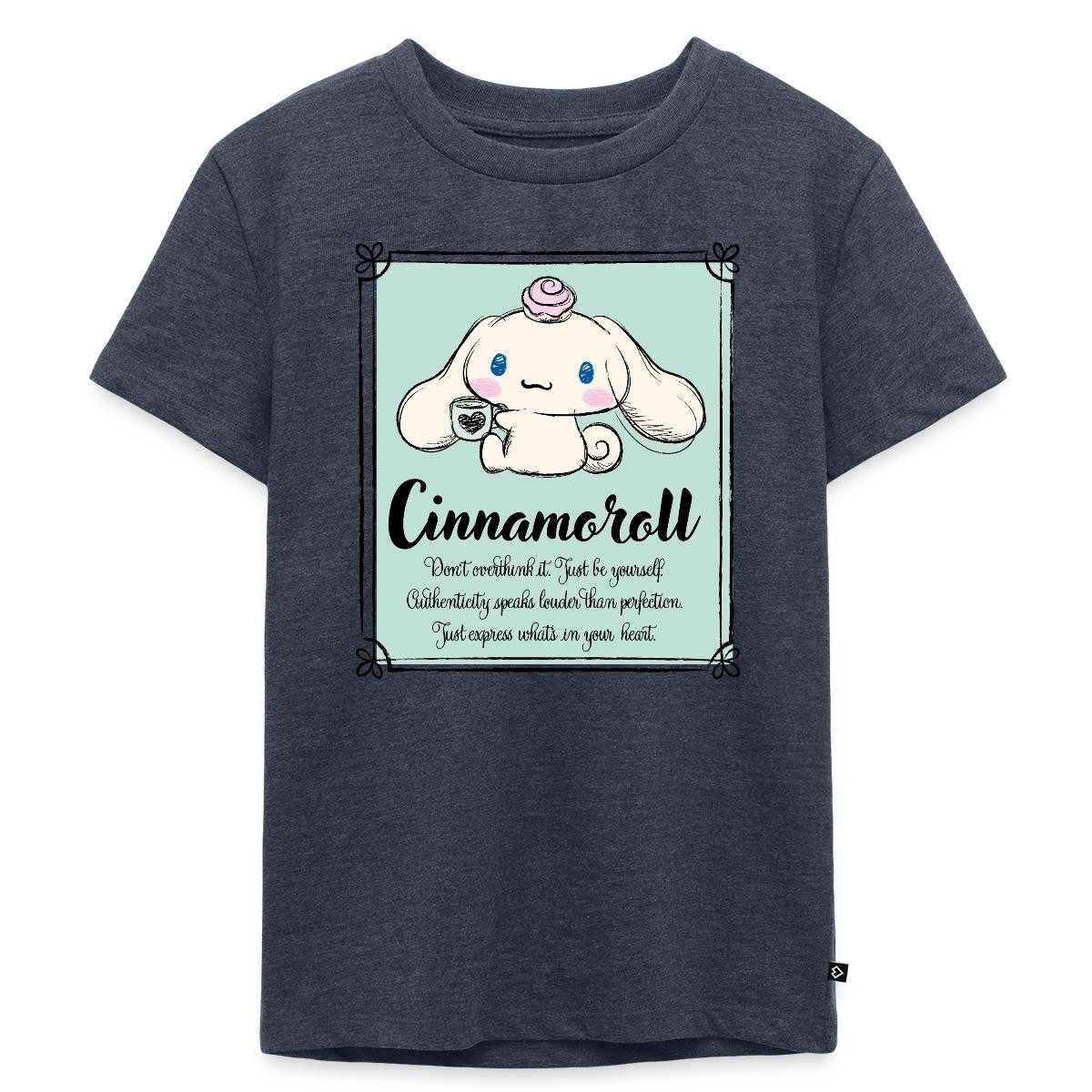 T-Shirt Cinnamoroll Just Be Yourself Kinder Premium T-Shirt