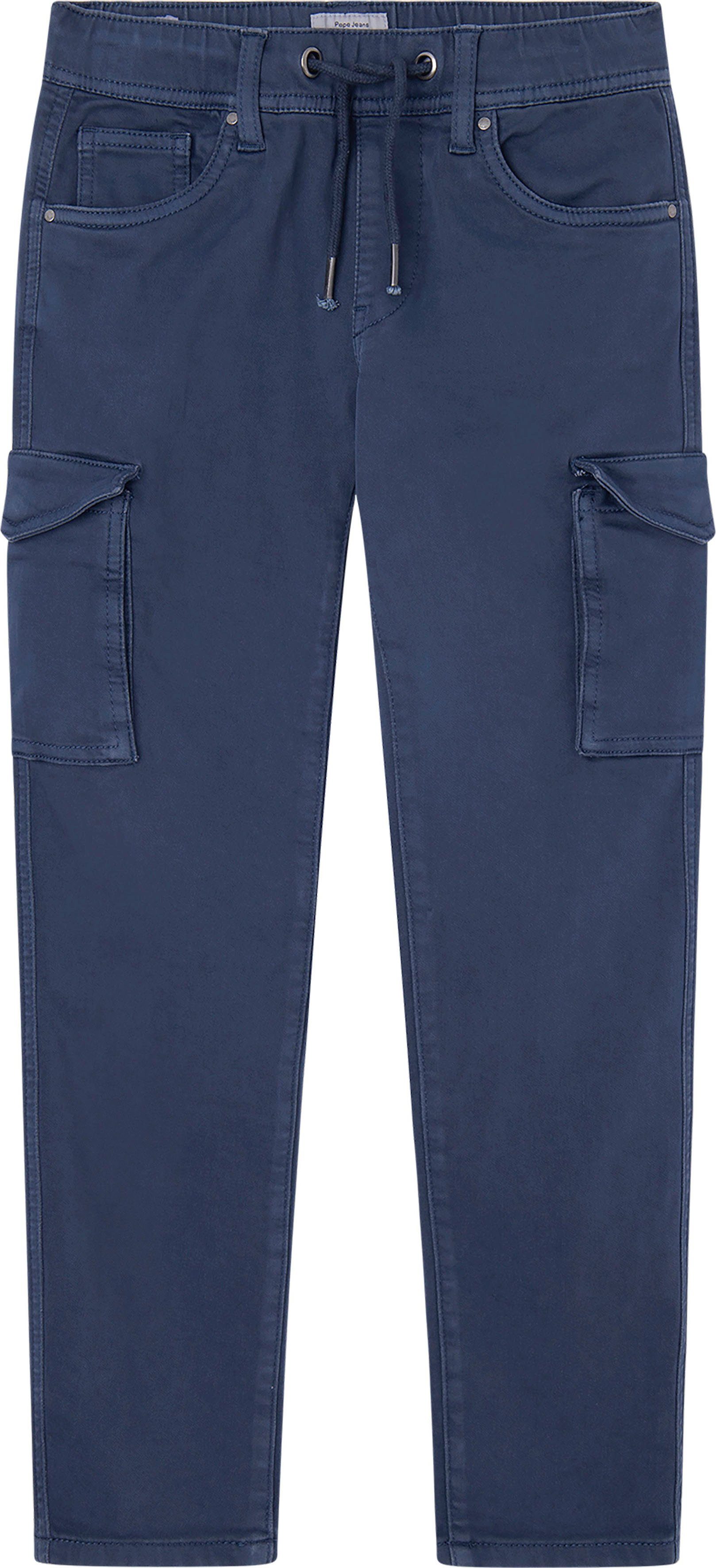 Pepe Chase Cargohose blue Jeans