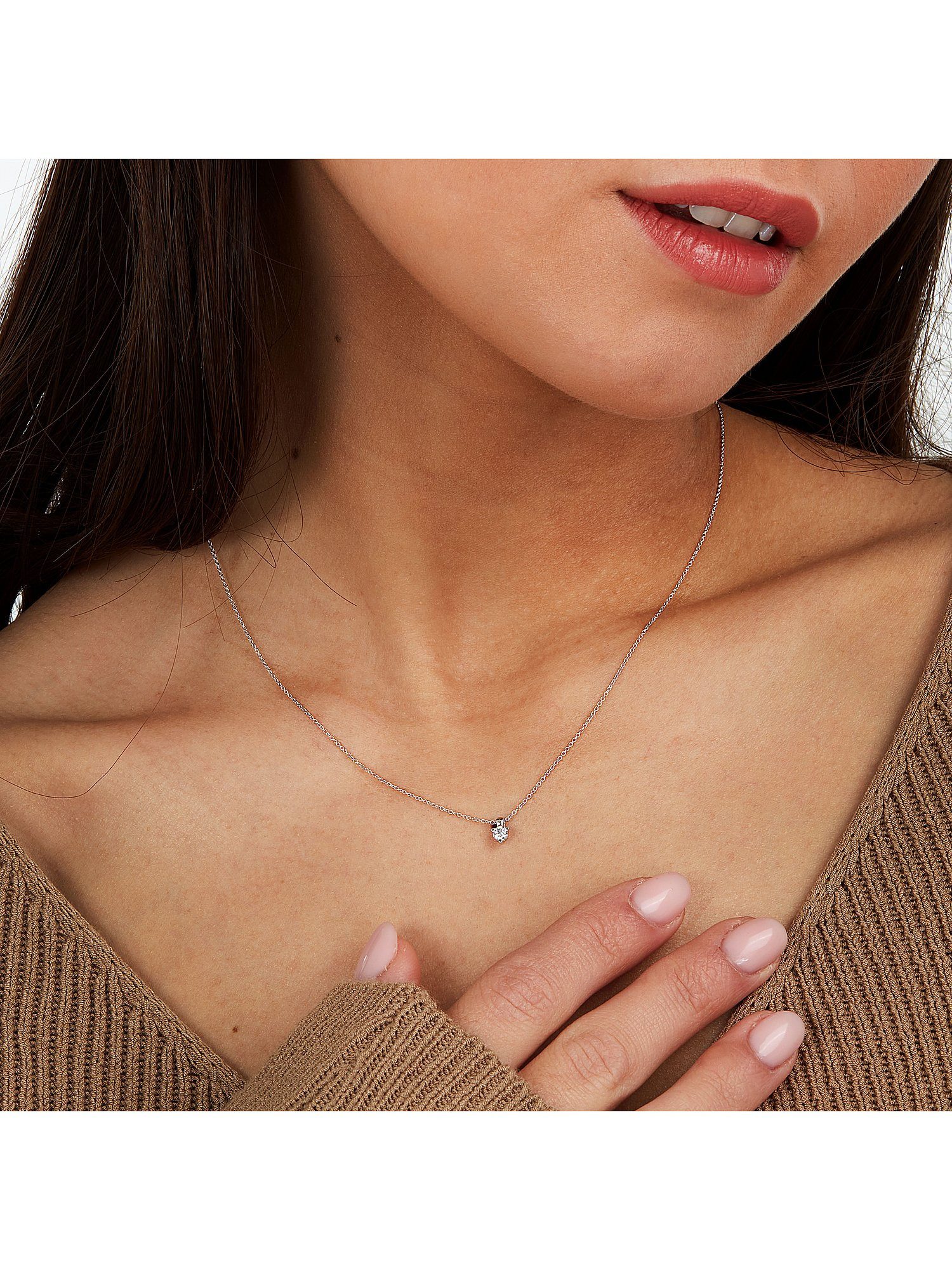 CHRIST Collier CHRIST Damen-Kette 750er ...